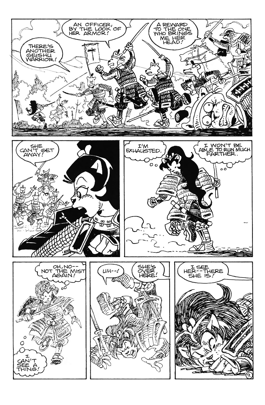 Read online Usagi Yojimbo (1996) comic -  Issue #81 - 11