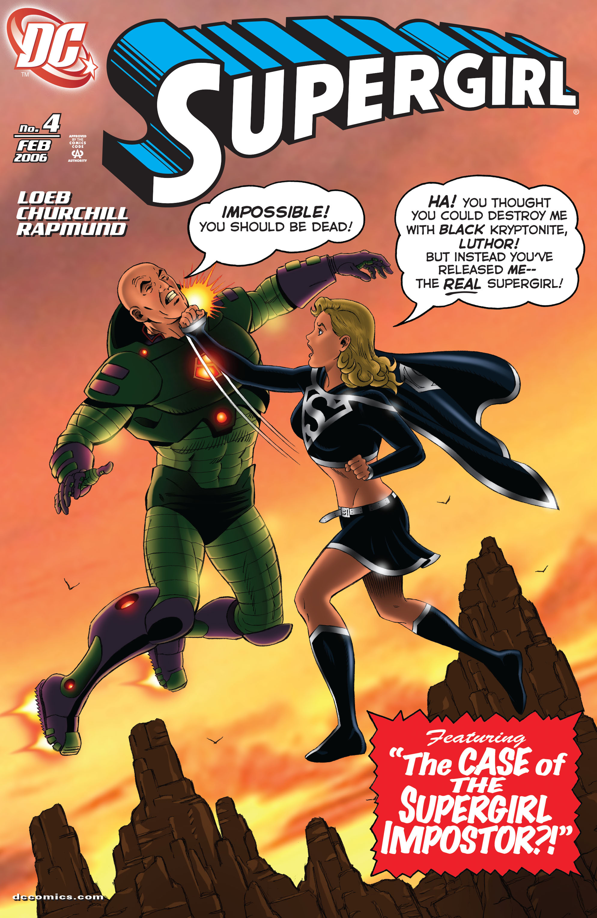 Read online Supergirl (2005) comic -  Issue #4 - 2