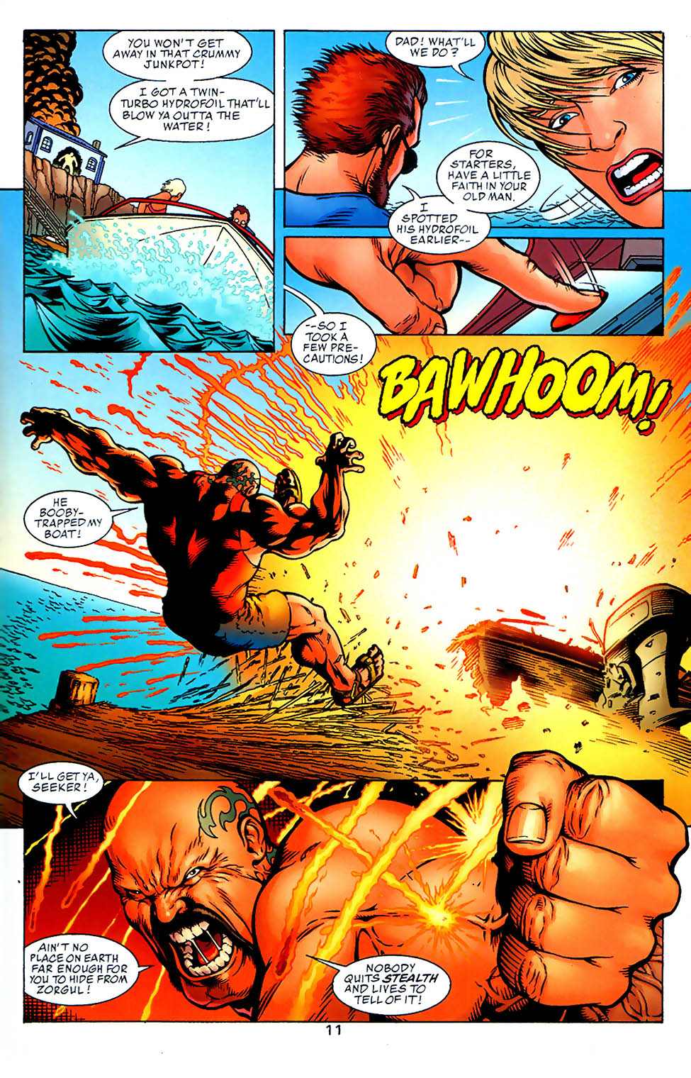 Read online Just Imagine Stan Lee With Kevin Maguire Creating The Flash comic -  Issue # Full - 13