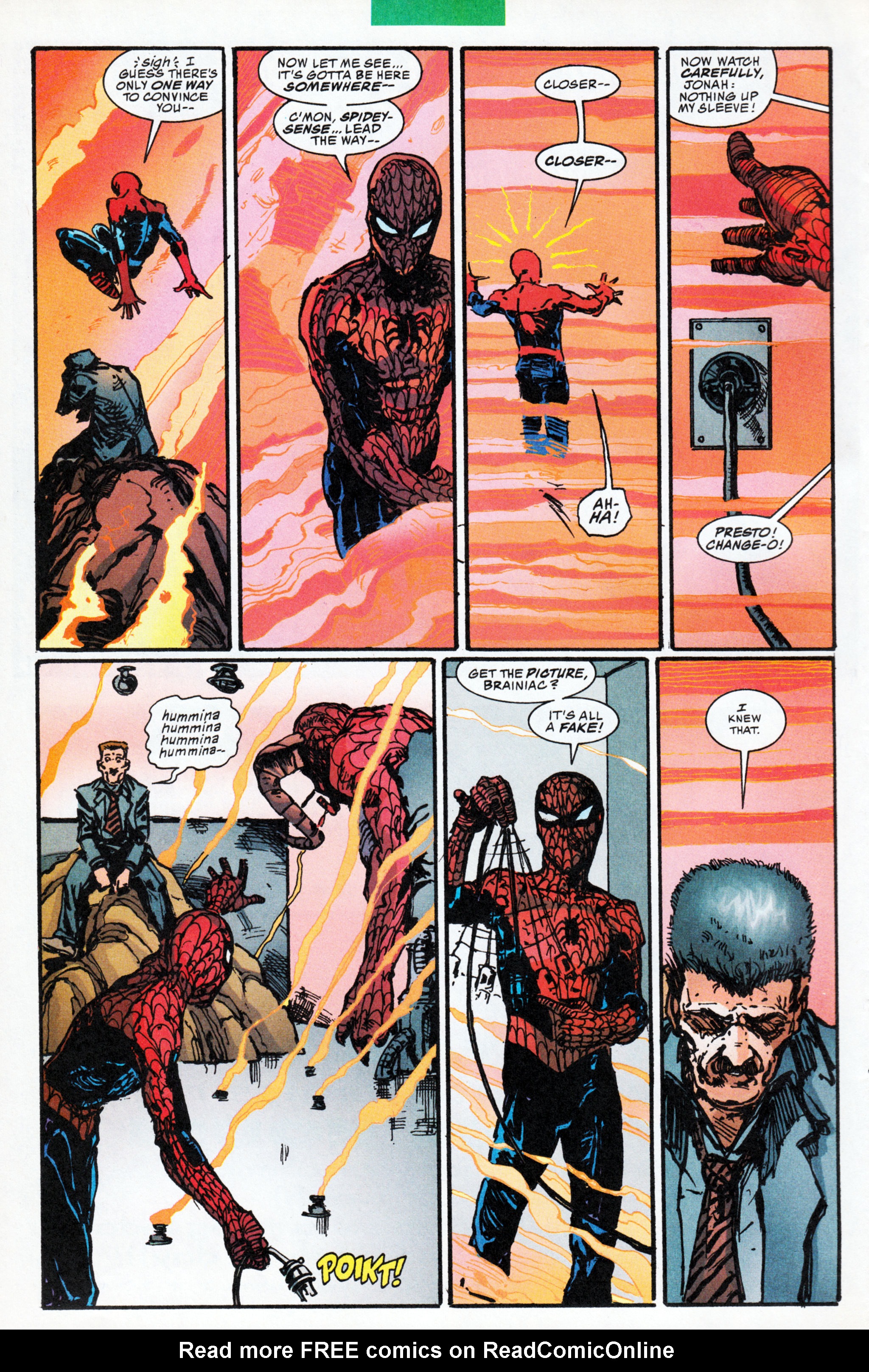 Read online Webspinners: Tales of Spider-Man comic -  Issue #2 - 25
