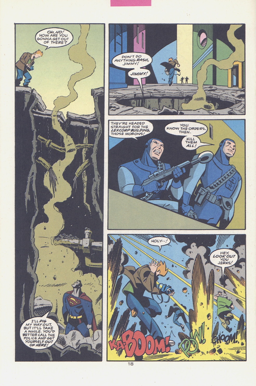 Superman Adventures Issue #4 #7 - English 19