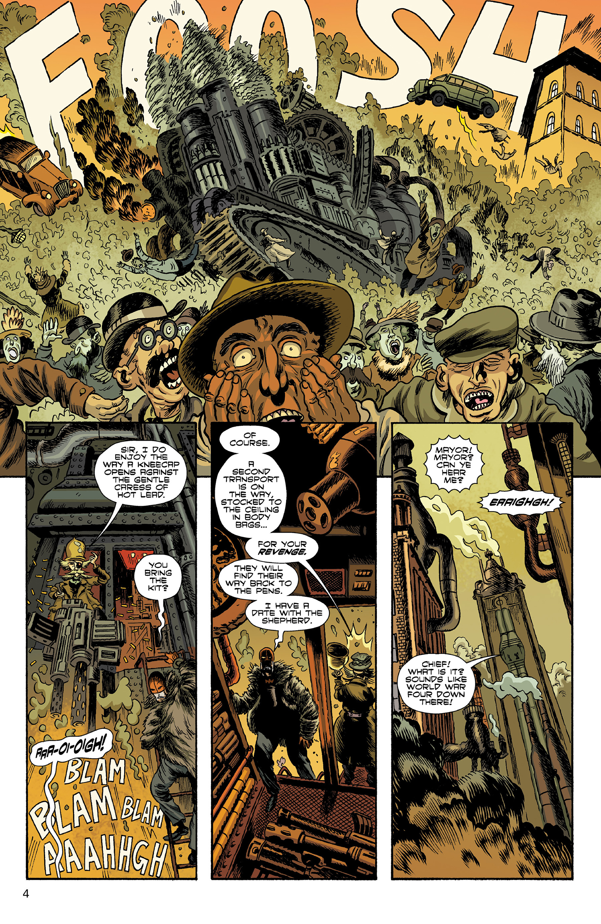 Read online Dark Horse Presents (2014) comic -  Issue #28 - 6