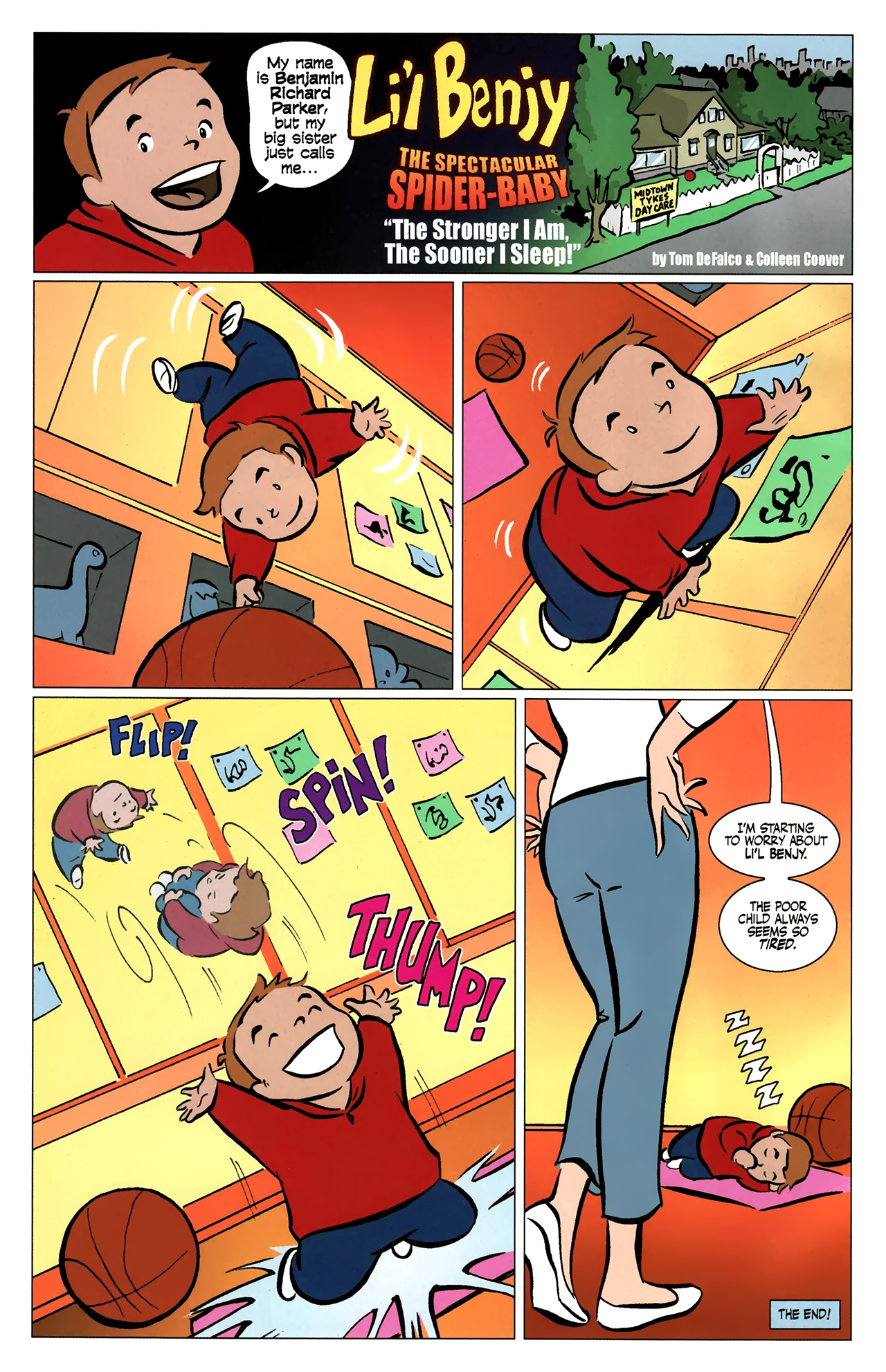 Read online Spectacular Spider-Girl comic -  Issue #2 - 19