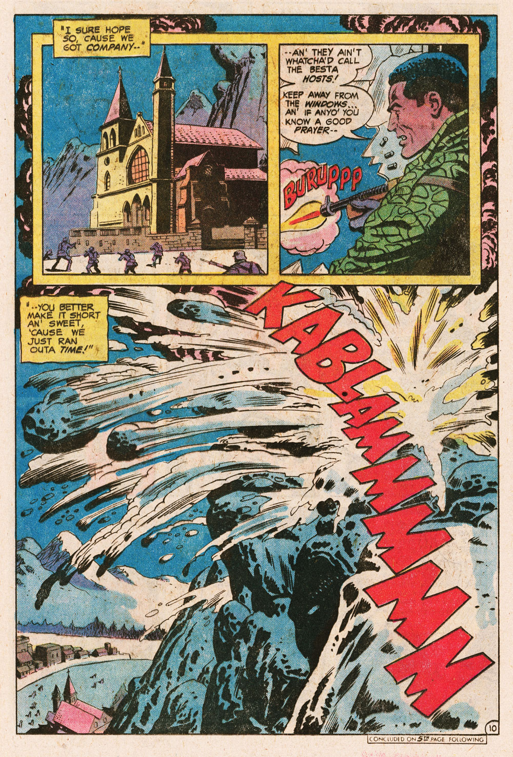 Read online Men of War comic -  Issue #5 - 11