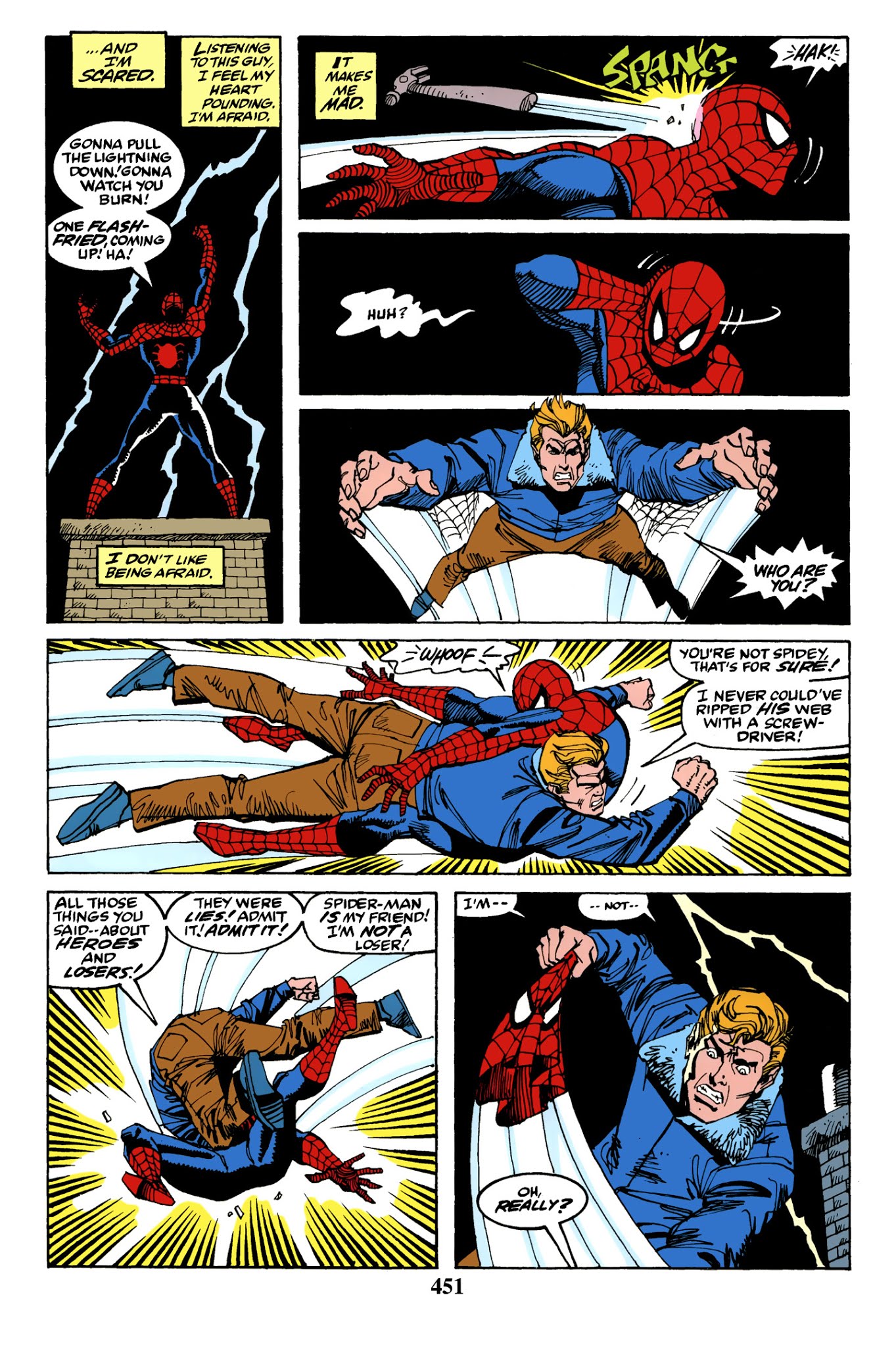 Read online X-Men: Inferno comic -  Issue # TPB Inferno Crossovers - 447