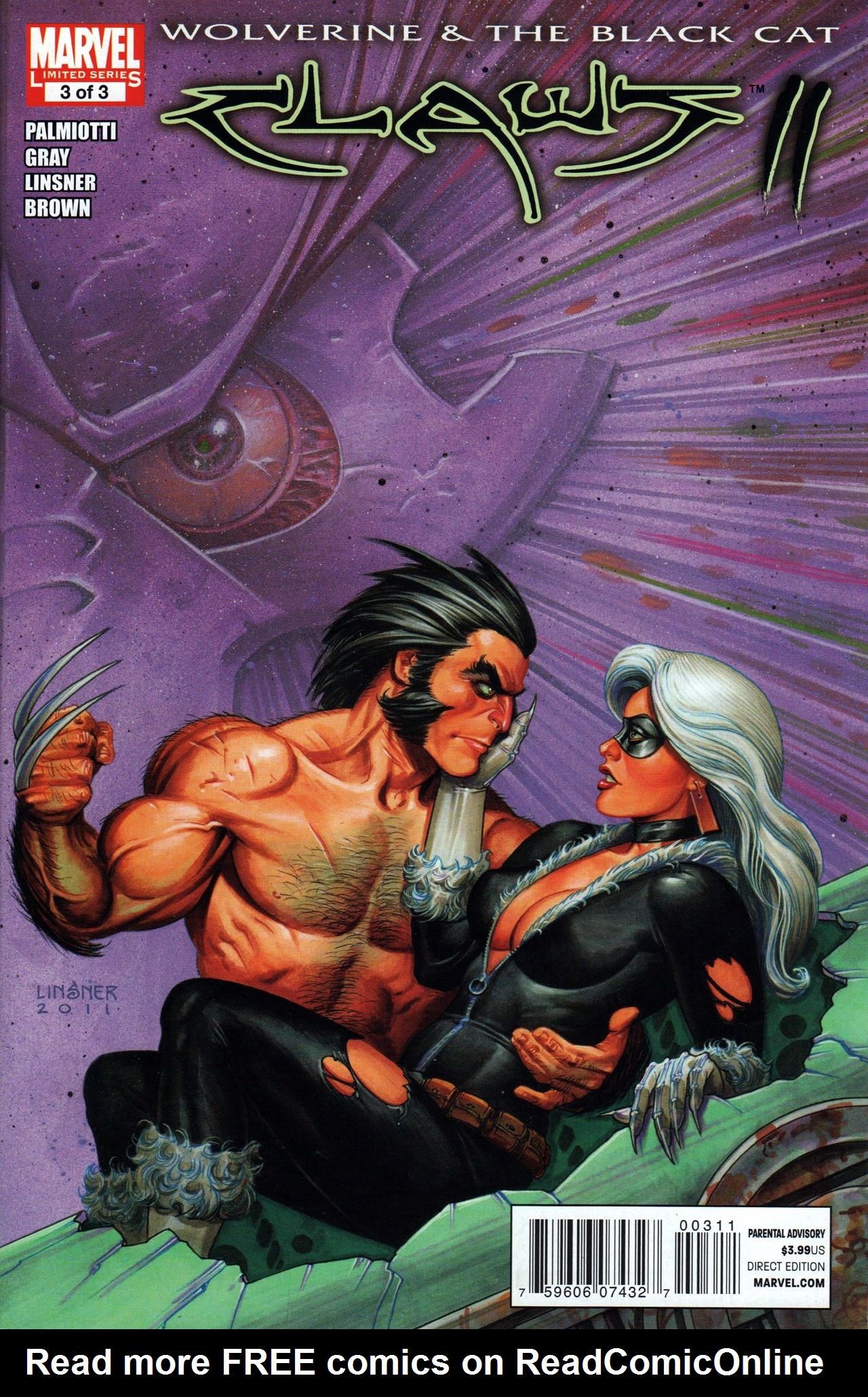 Read online Wolverine & Black Cat: Claws 2 comic -  Issue #3 - 1