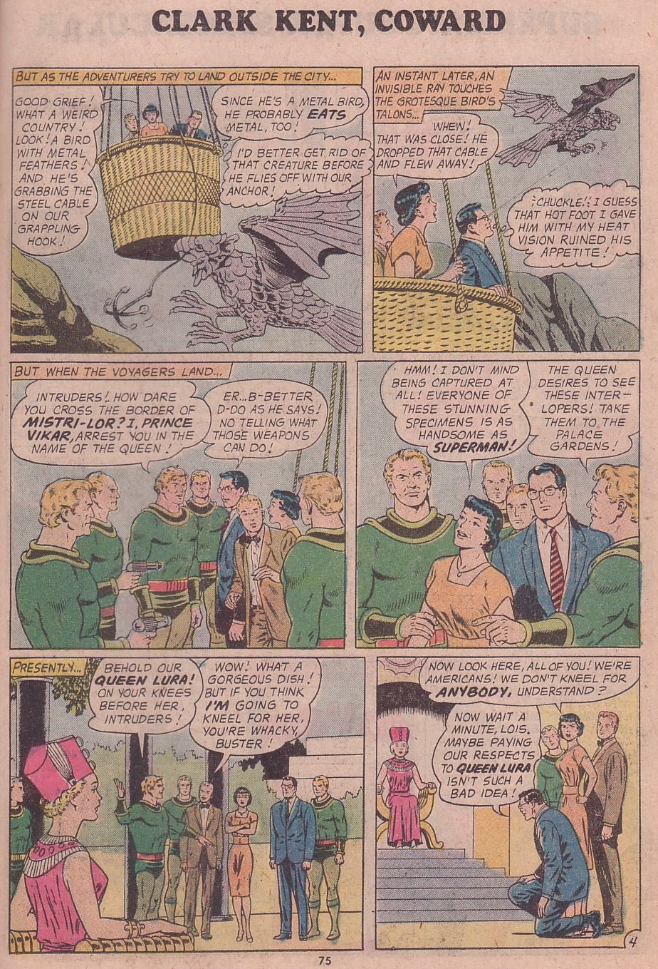 Read online Superman (1939) comic -  Issue #278 - 75