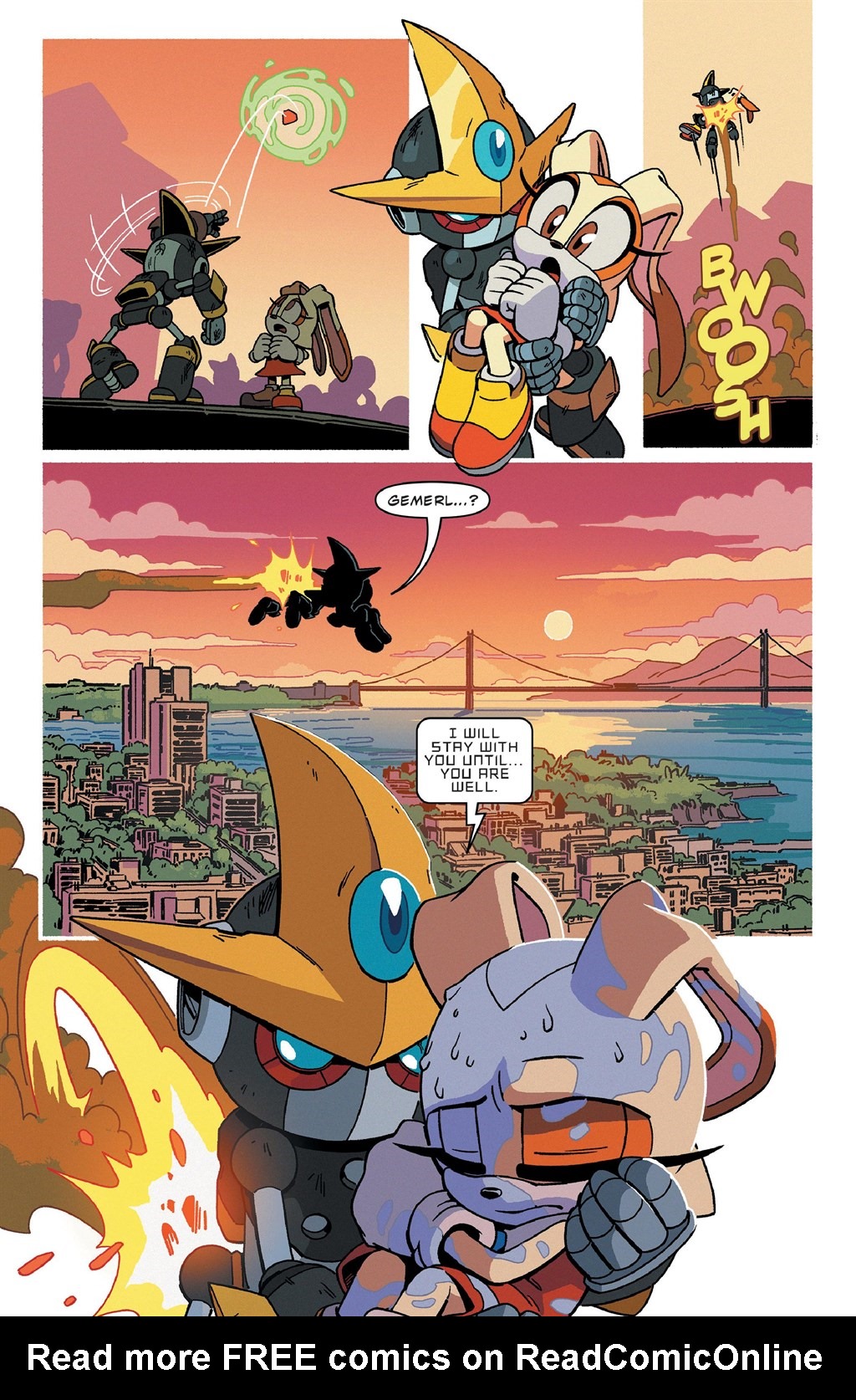 Read online Sonic the Hedgehog (2018) comic -  Issue # _The IDW Collection 3 (Part 3) - 6