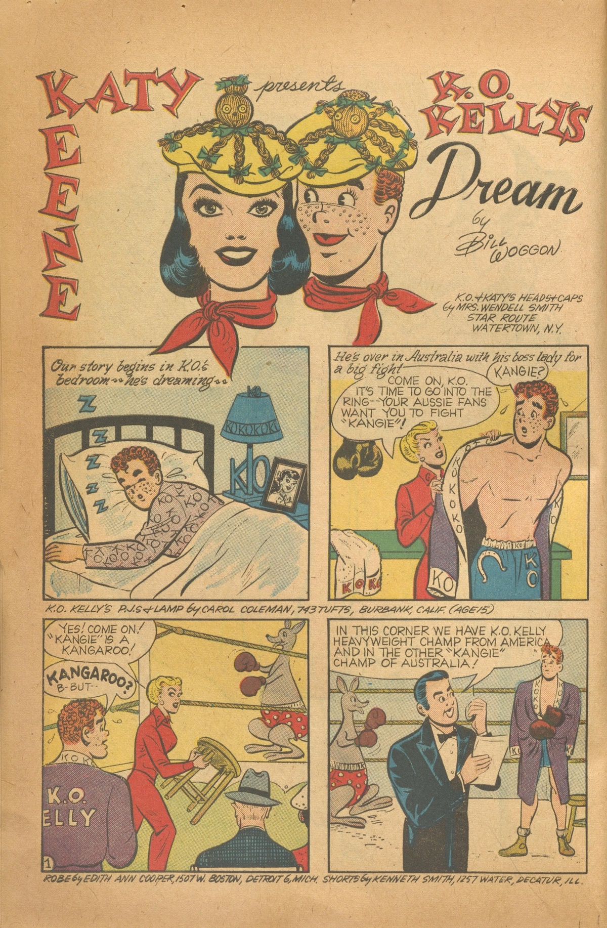 Read online Katy Keene Pin-up Parade comic -  Issue #6 - 15