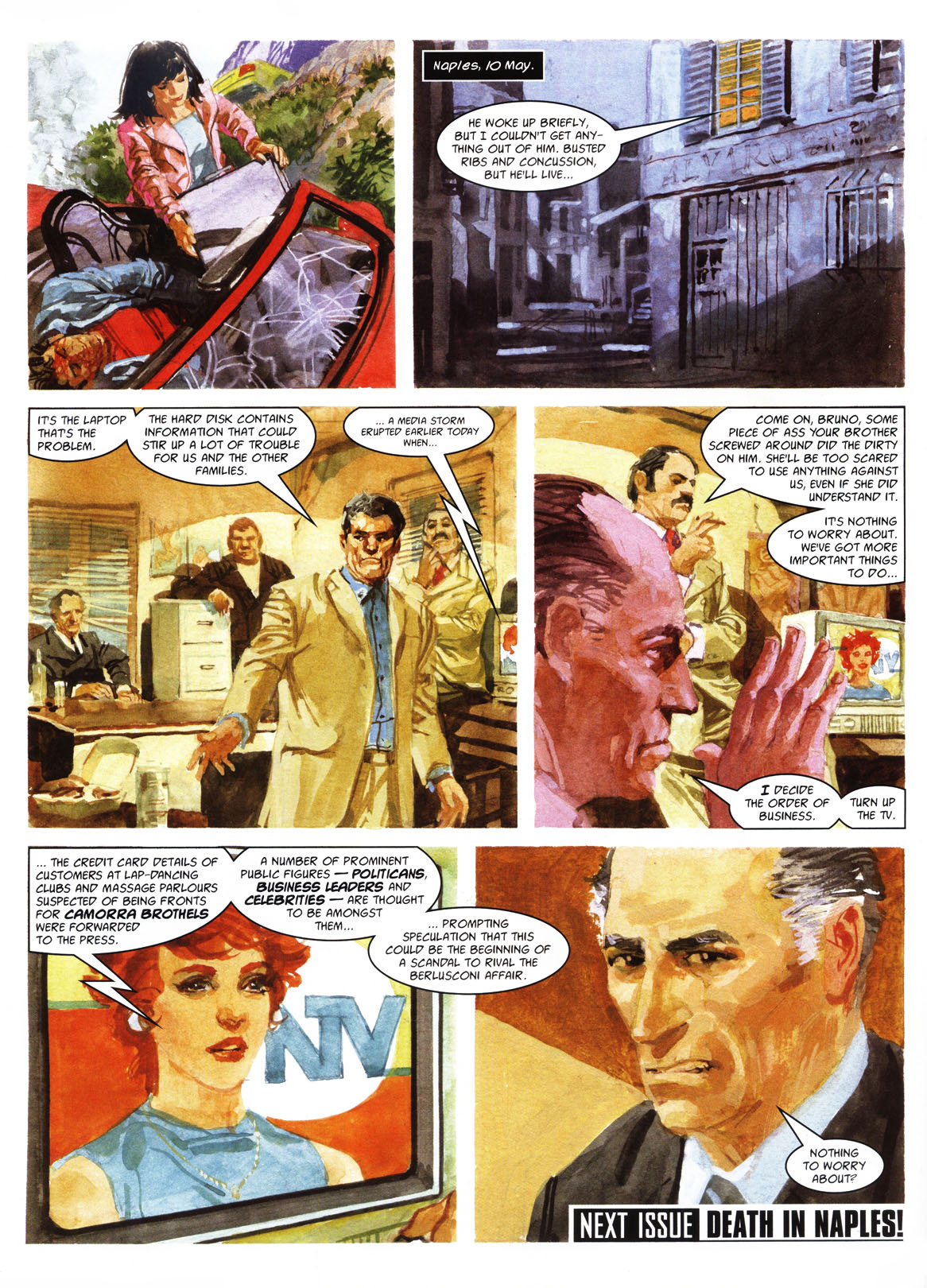 Read online Judge Dredd Megazine (Vol. 5) comic -  Issue #234 - 62