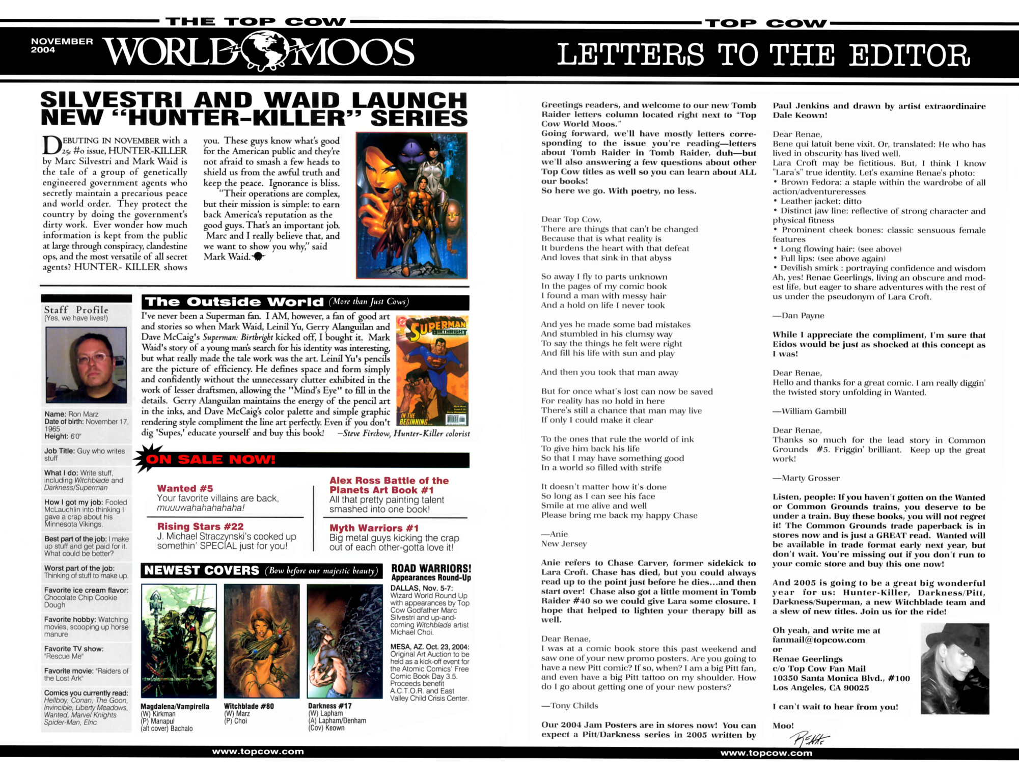 Read online Tomb Raider: The Series comic -  Issue #47 - 31