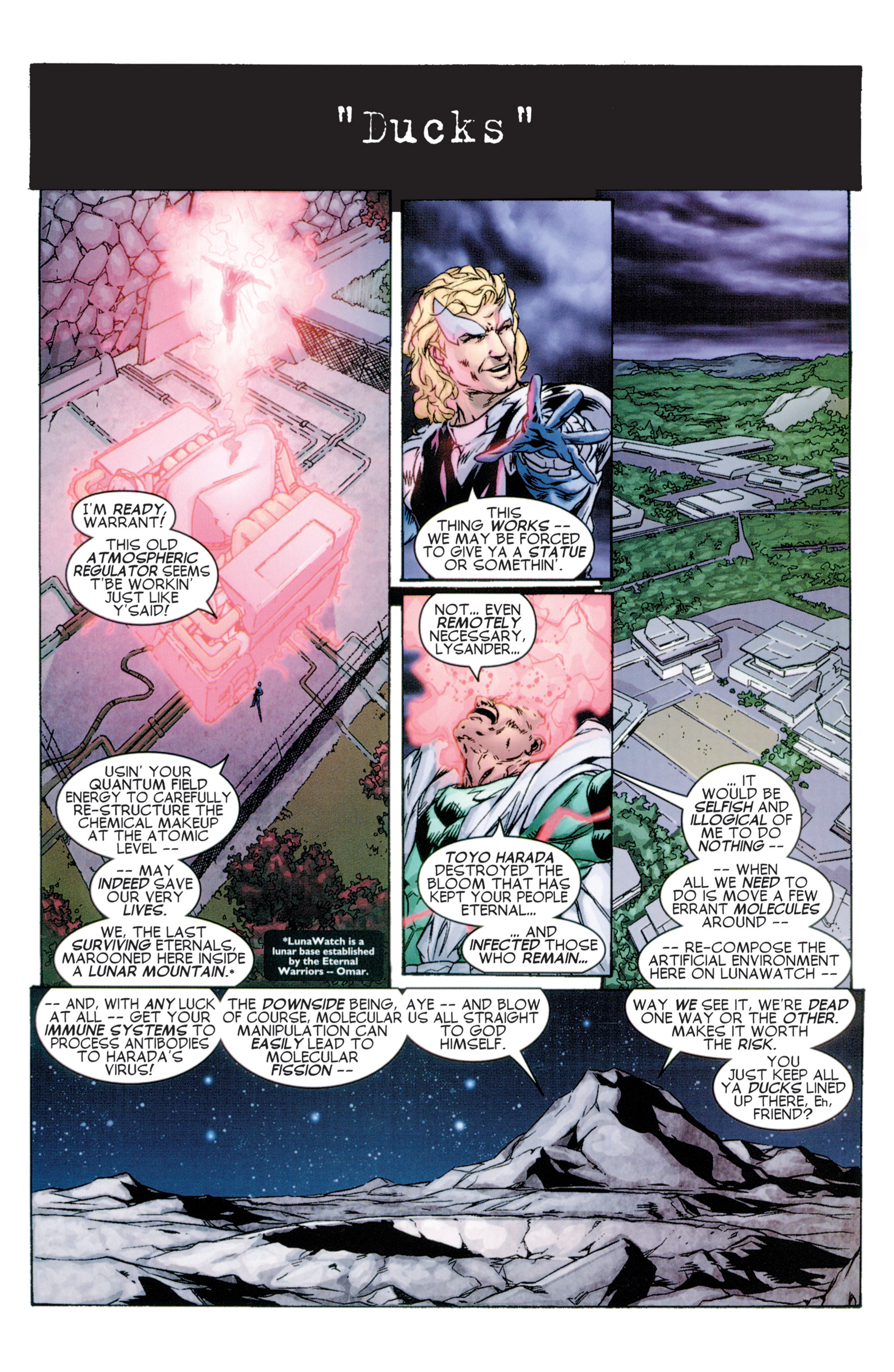 Read online Quantum and Woody (1997) comic -  Issue #21 - 3