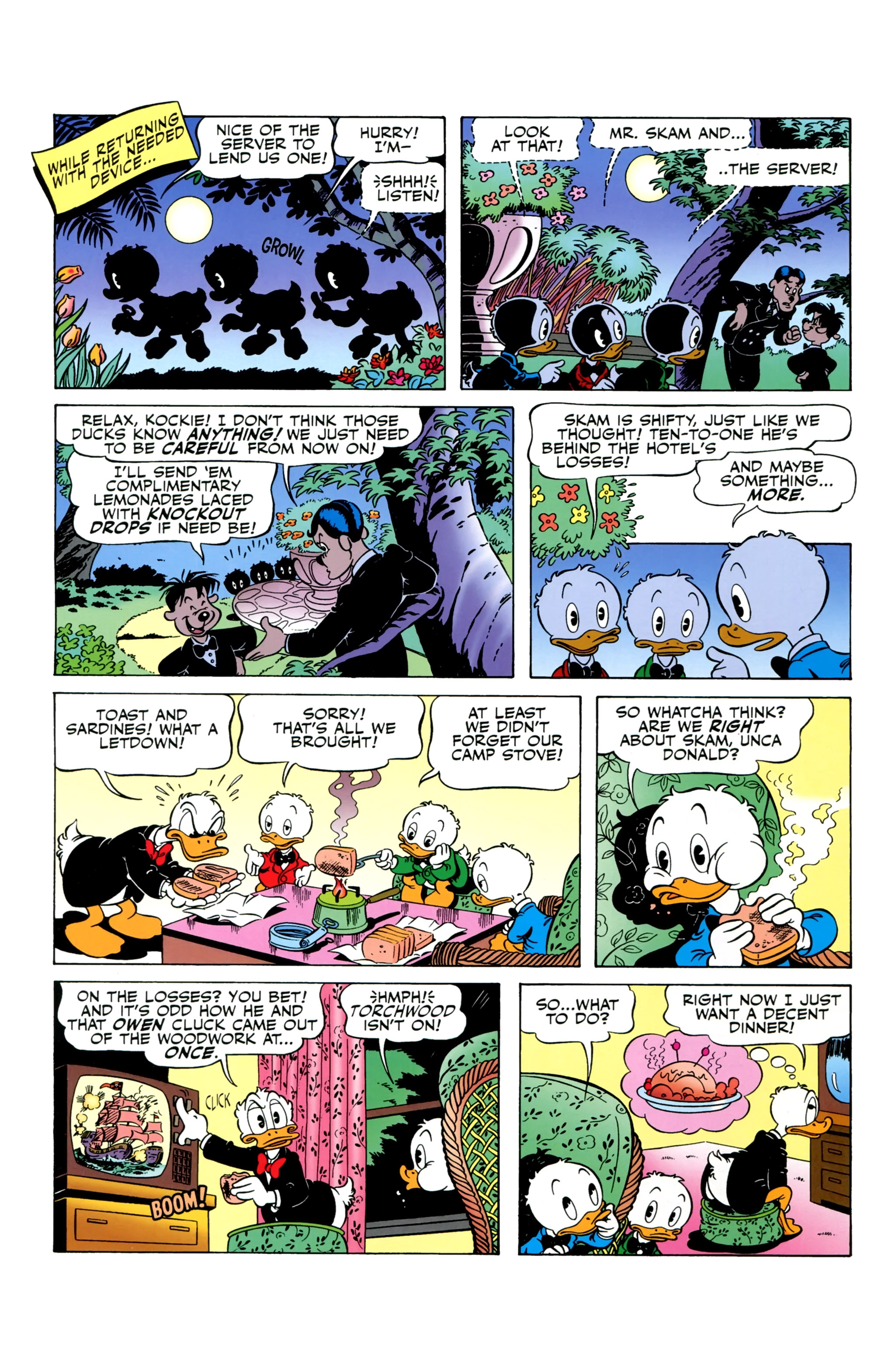 Read online Uncle Scrooge (2015) comic -  Issue #4 - 15