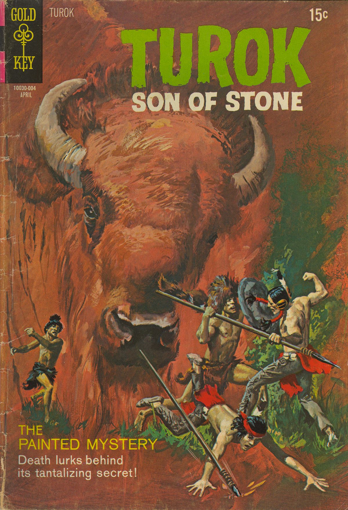 Read online Turok, Son of Stone comic -  Issue #69 - 1