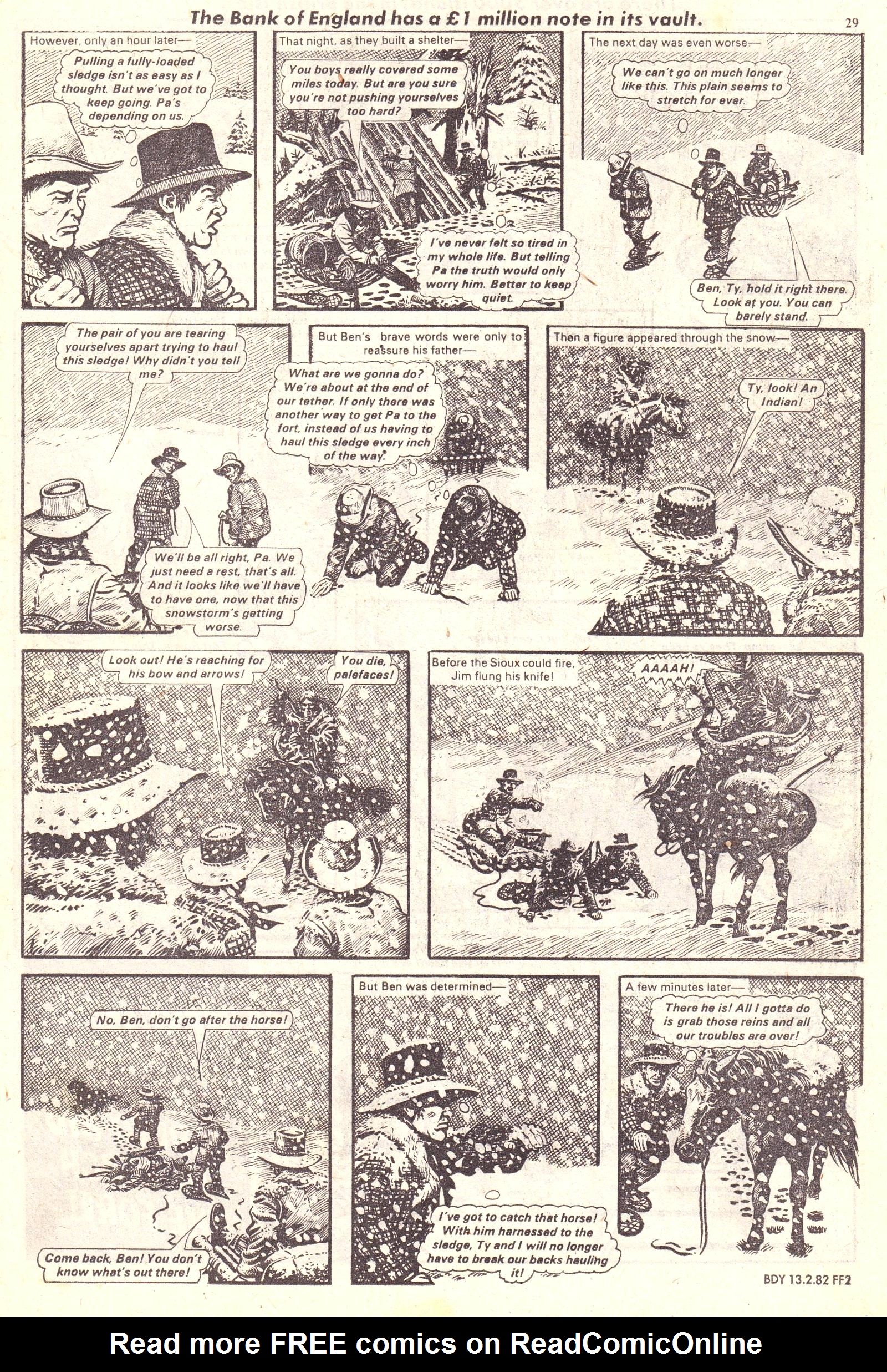 Read online Buddy comic -  Issue #53 - 29