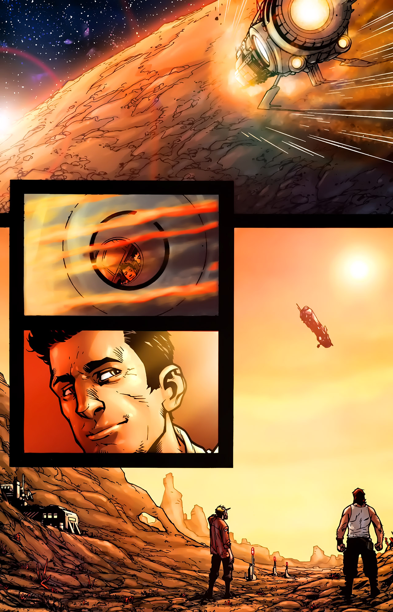 Read online Aliens (2009) comic -  Issue #1 - 15