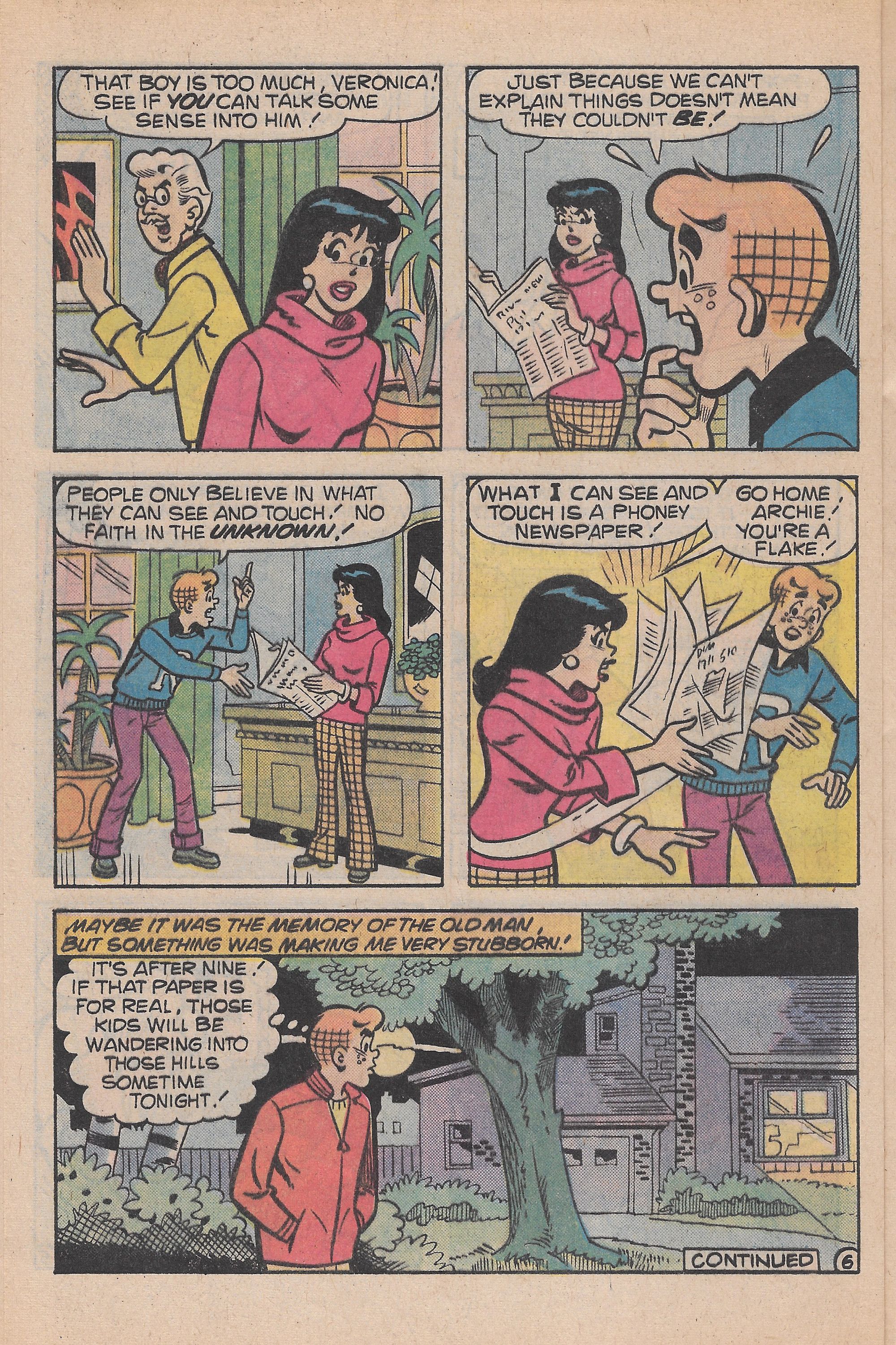 Read online Life With Archie (1958) comic -  Issue #197 - 8