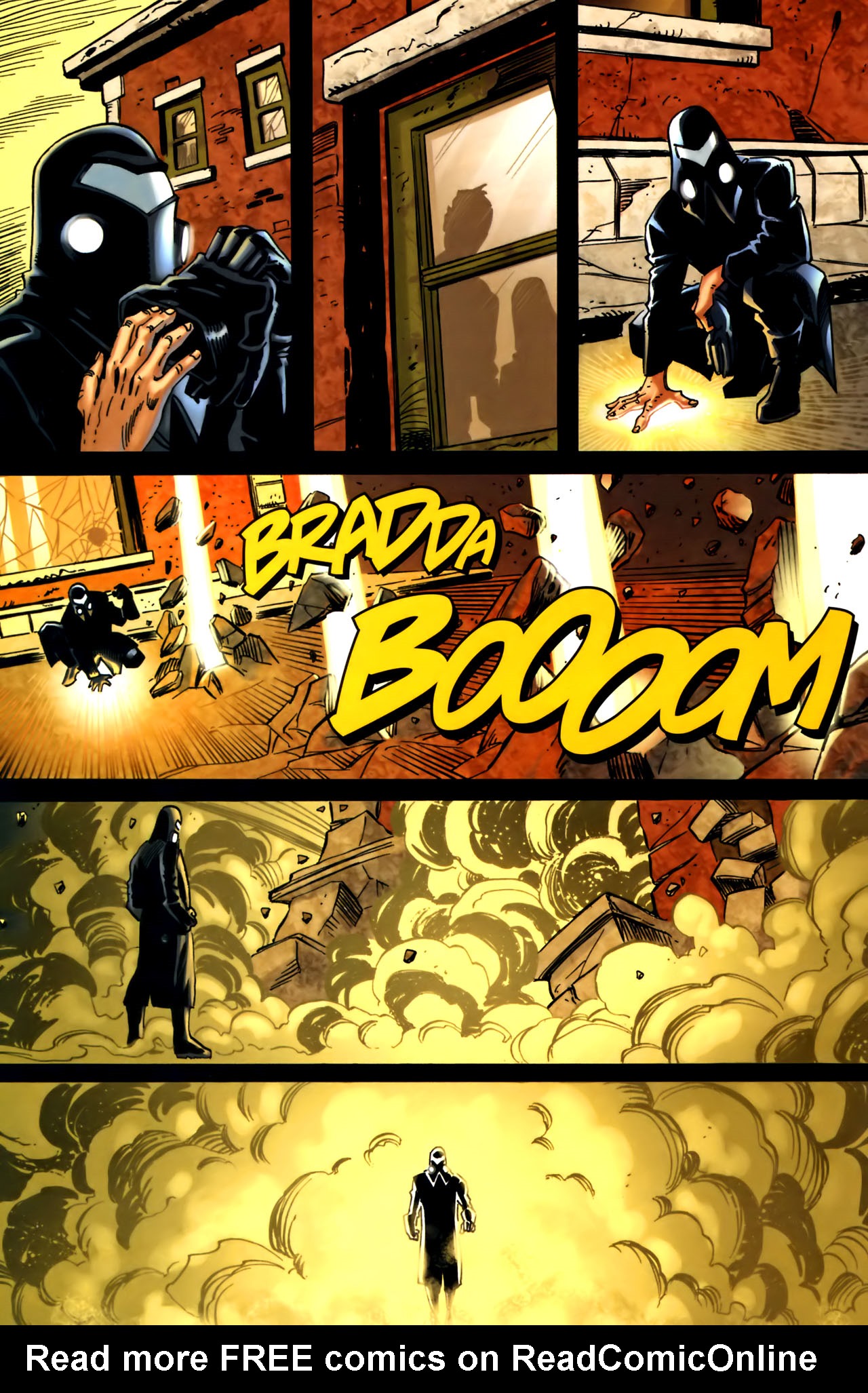 Read online Crisis Aftermath: The Battle for Bludhaven comic -  Issue #4 - 17