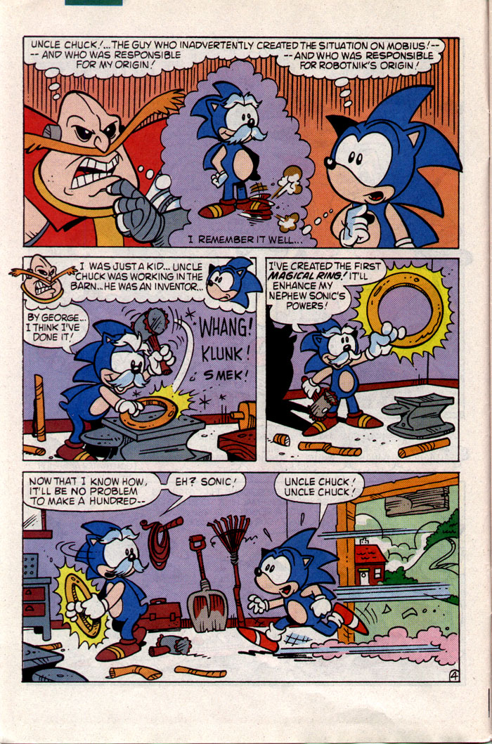 Sonic the Hedgehog (mini) issue 3 - Page 6