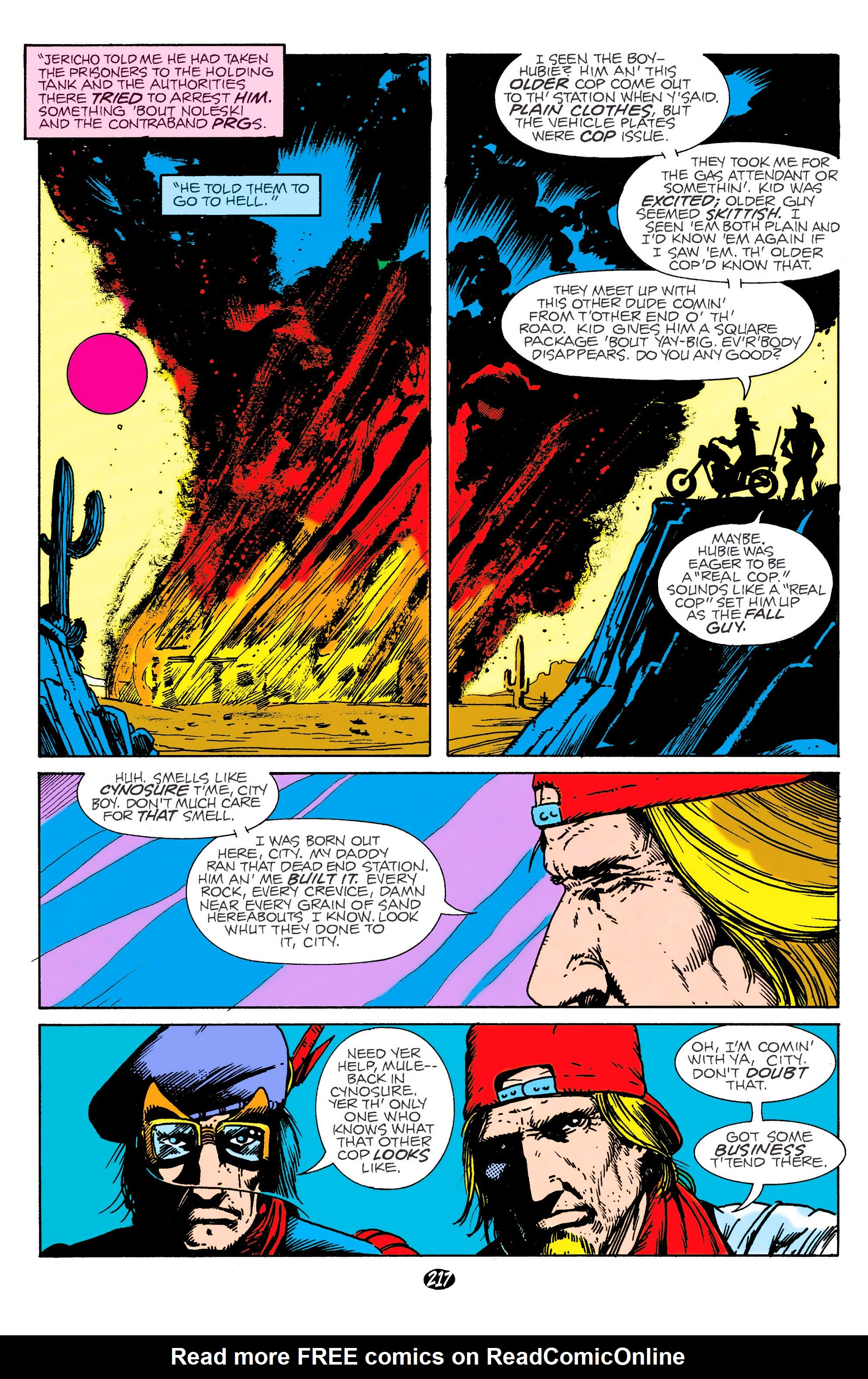 Read online Grimjack comic -  Issue # _TPB 1 - 211
