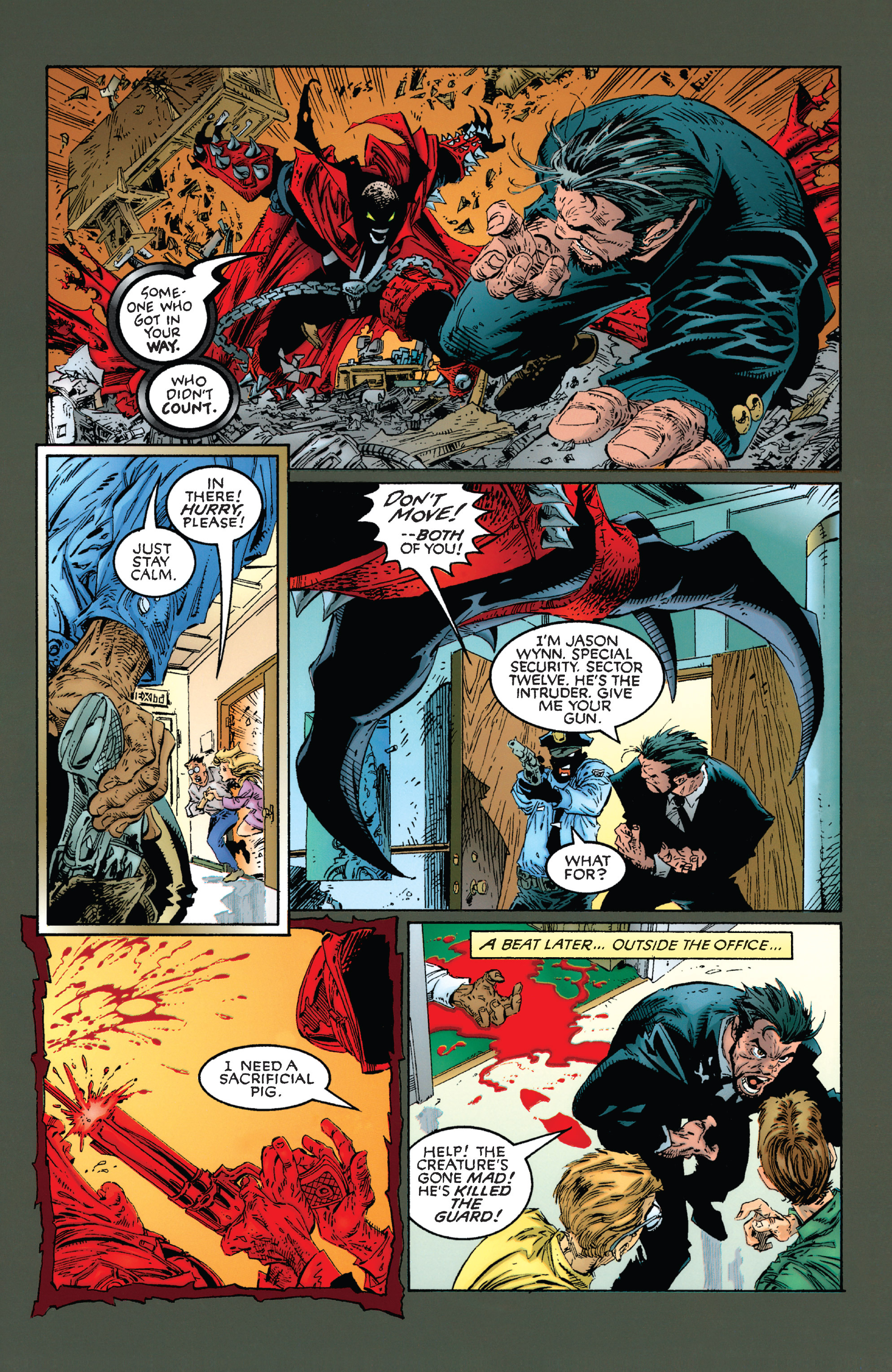Read online Spawn comic -  Issue #36 - 8