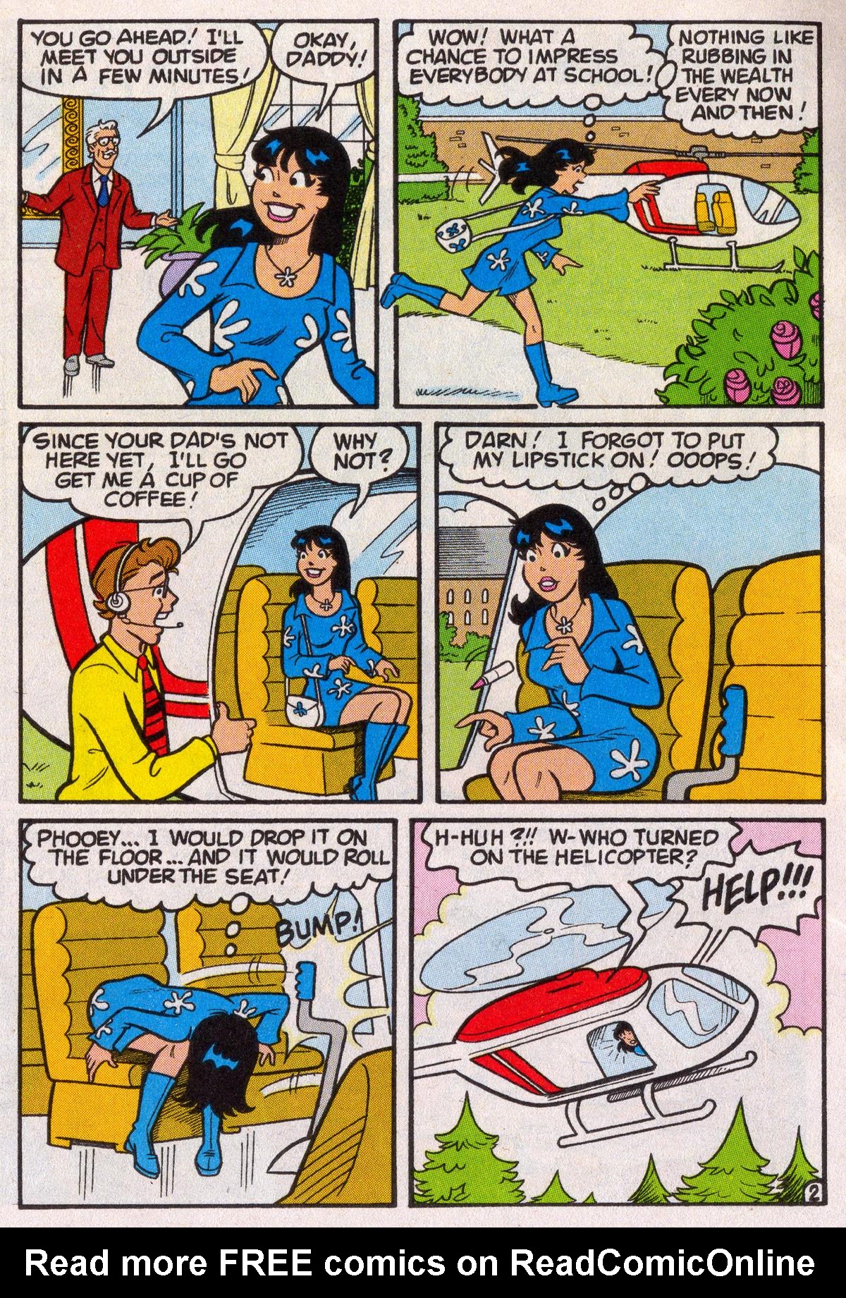 Read online Betty and Veronica Digest Magazine comic -  Issue #156 - 76