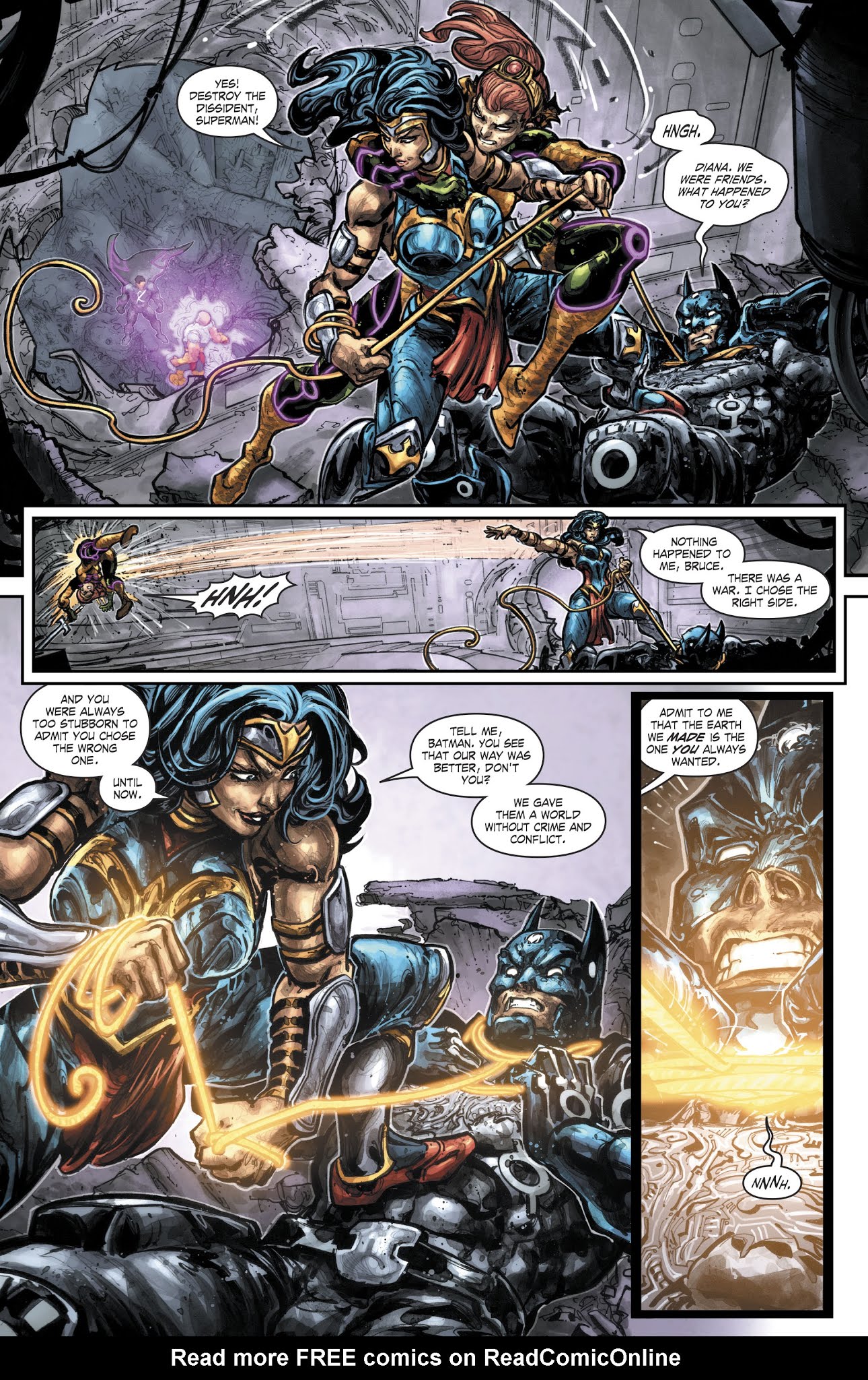 Read online Injustice Vs. Masters of the Universe comic -  Issue #4 - 13