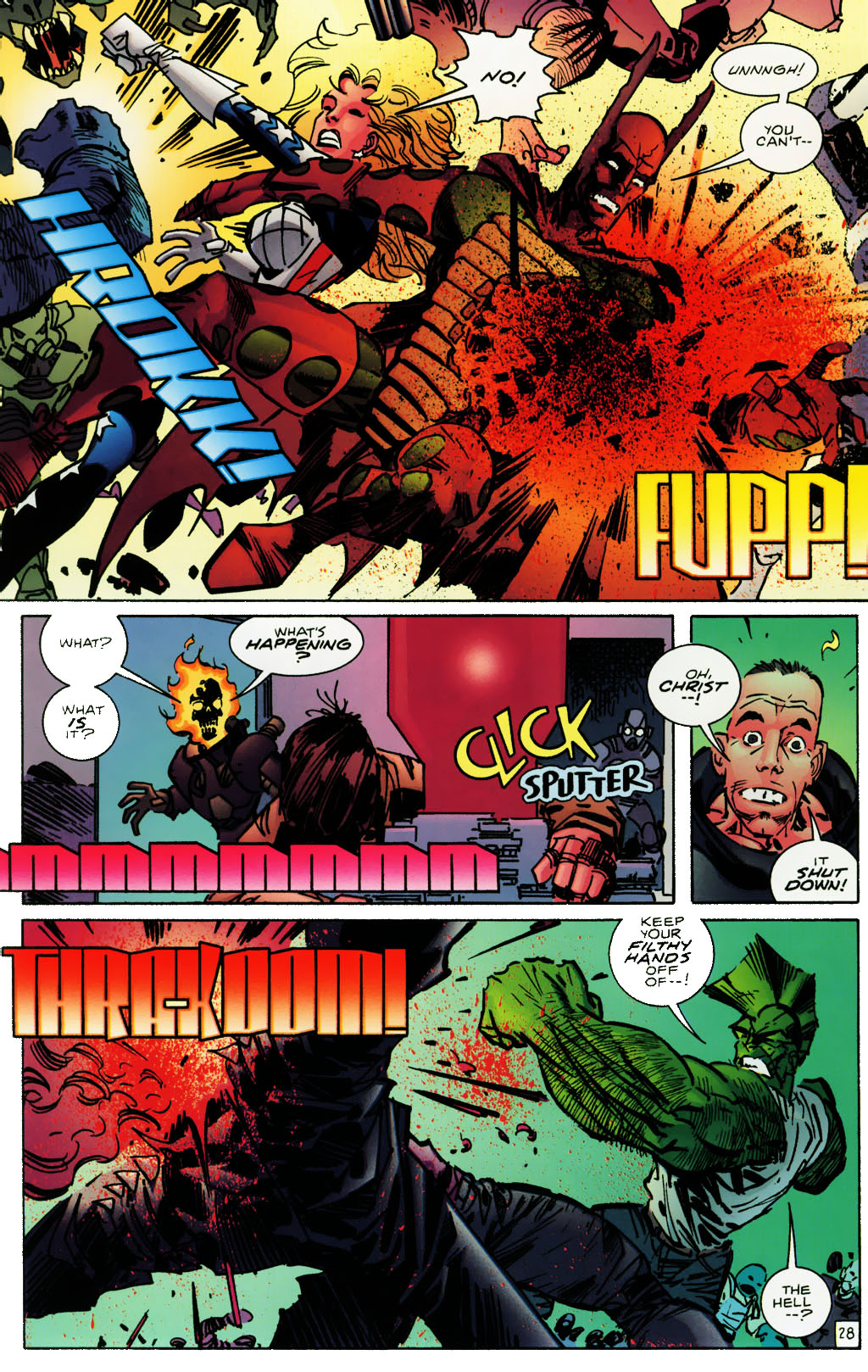 Read online The Savage Dragon (1993) comic -  Issue #115 - 30