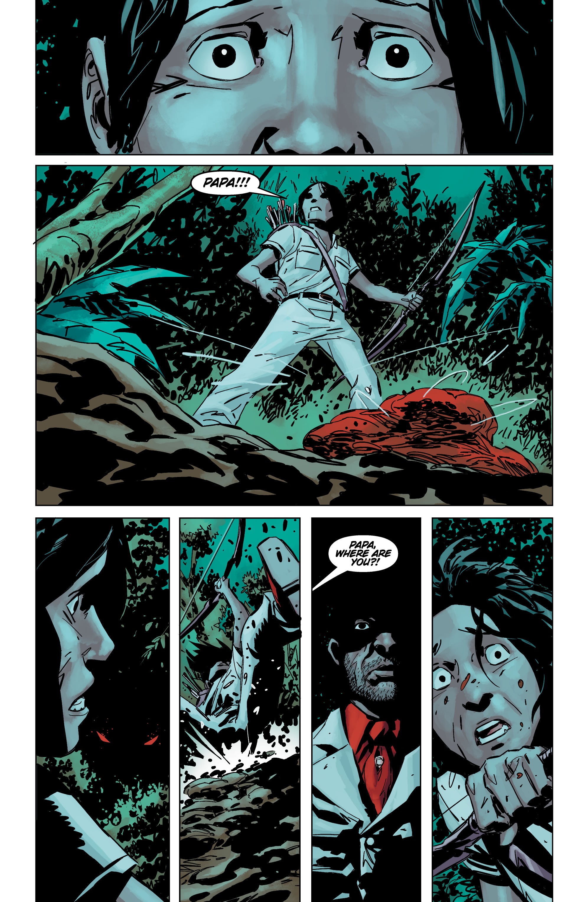 Read online Far Cry: Rite of Passage comic -  Issue #2 - 21