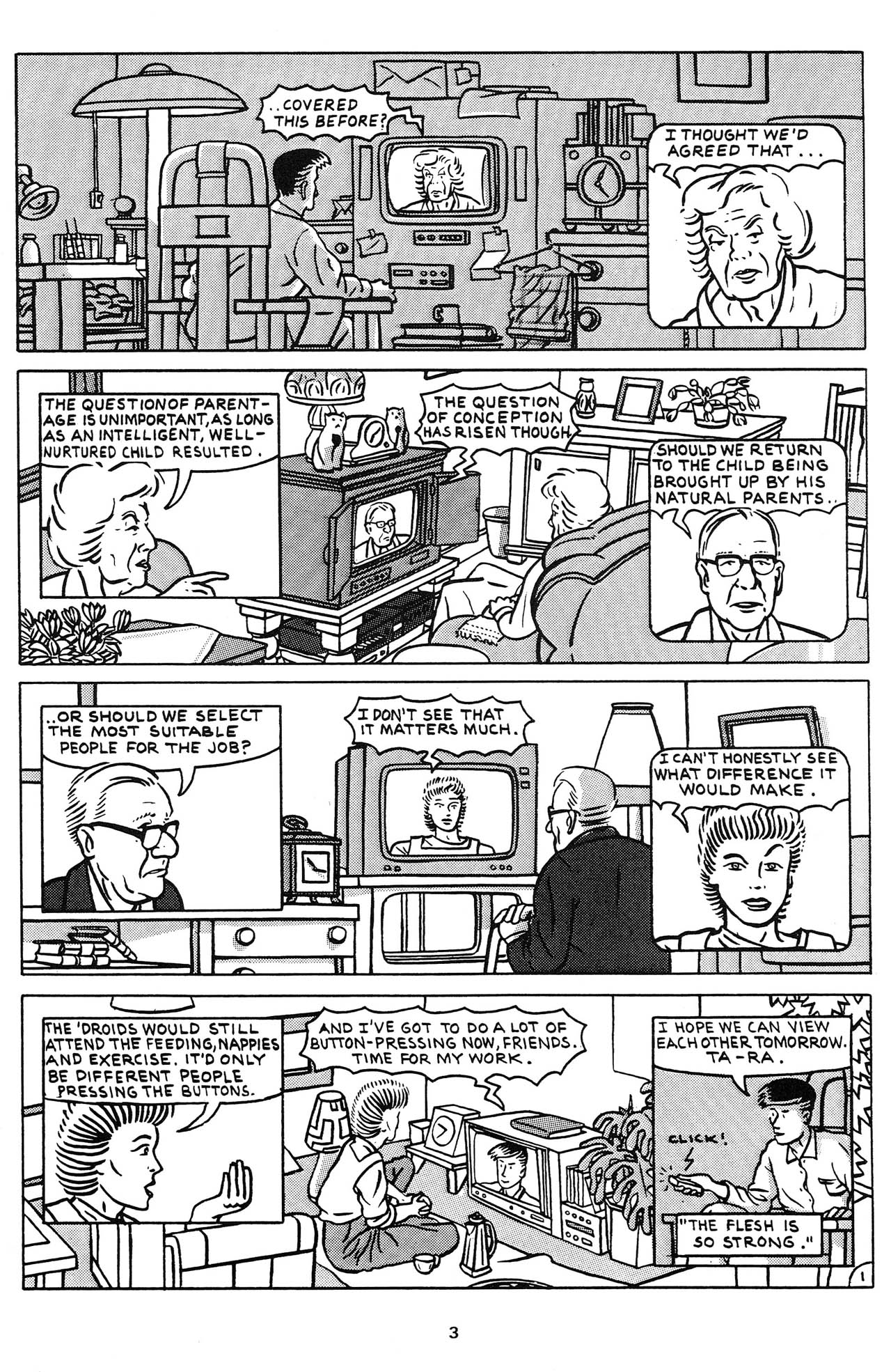 Read online Second City comic -  Issue #1 - 3