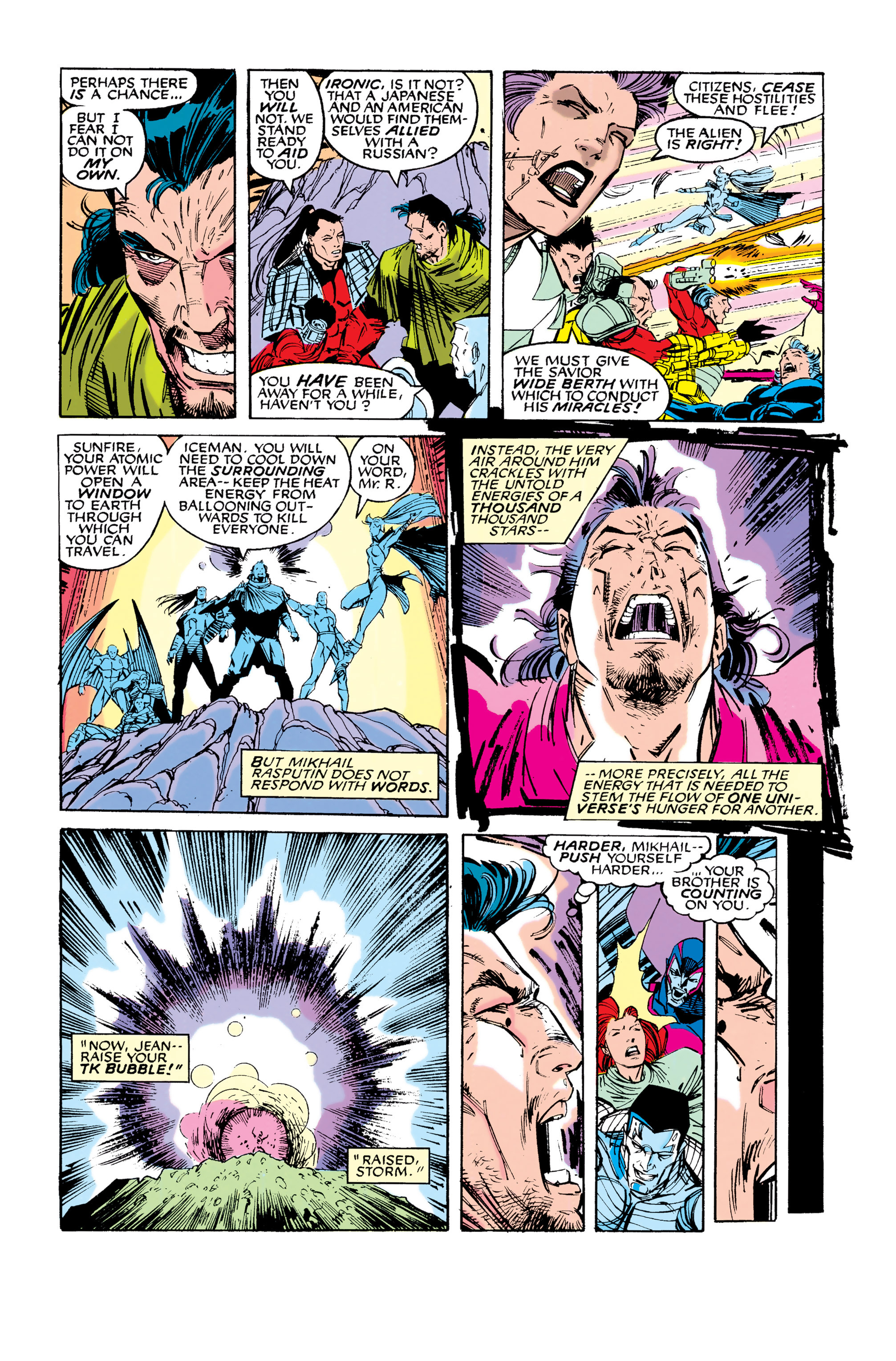 Read online Uncanny X-Men (1963) comic -  Issue #286 - 19