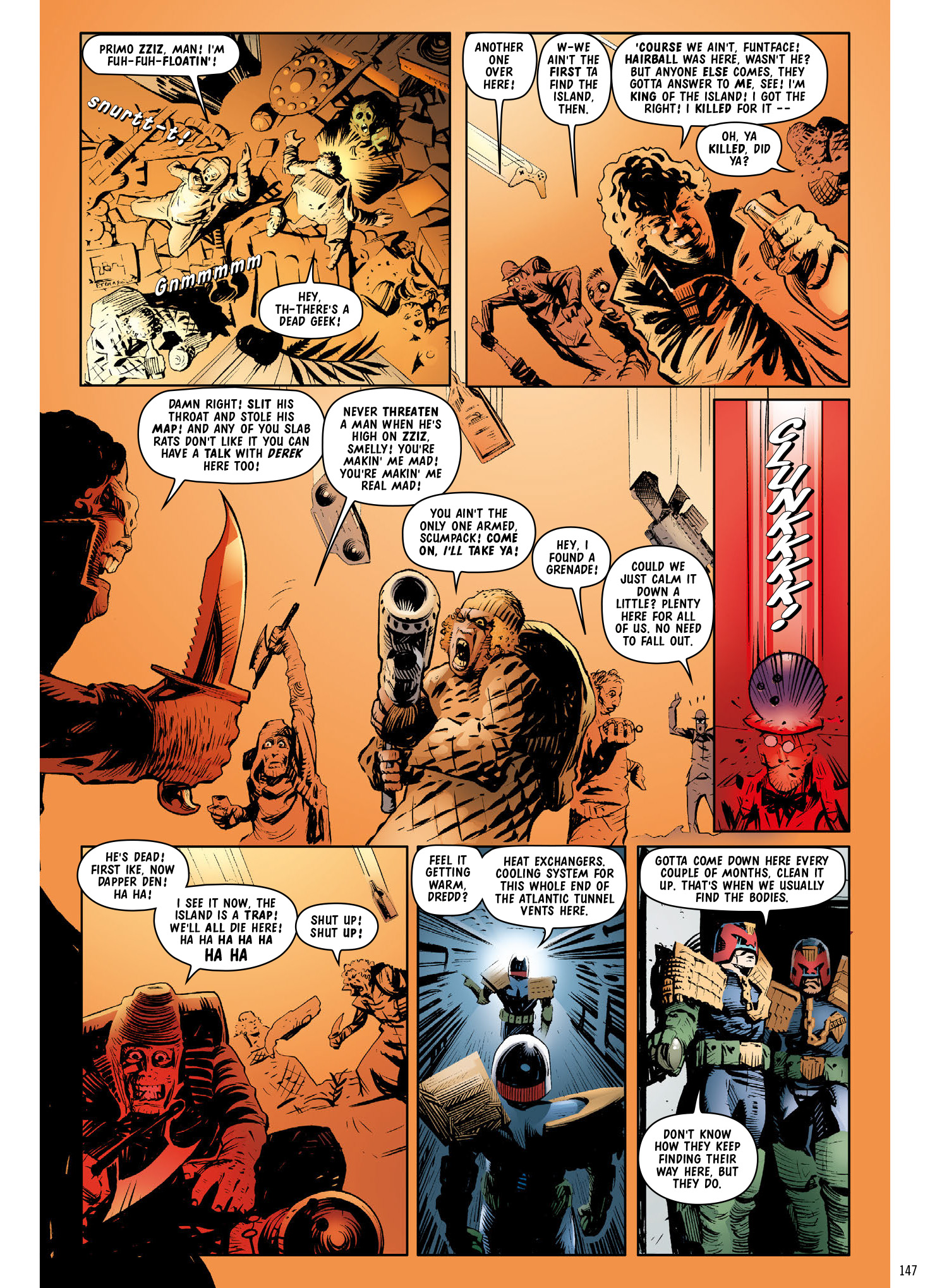 Read online Judge Dredd: The Complete Case Files comic -  Issue # TPB 32 (Part 2) - 50
