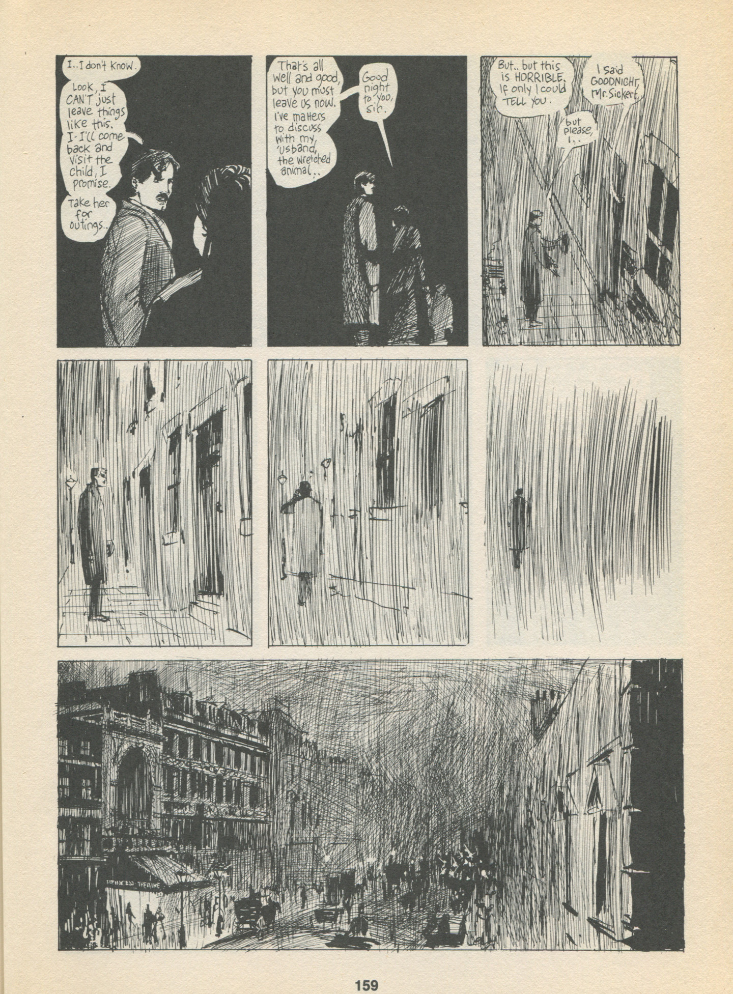 Read online Taboo comic -  Issue #4 - 161