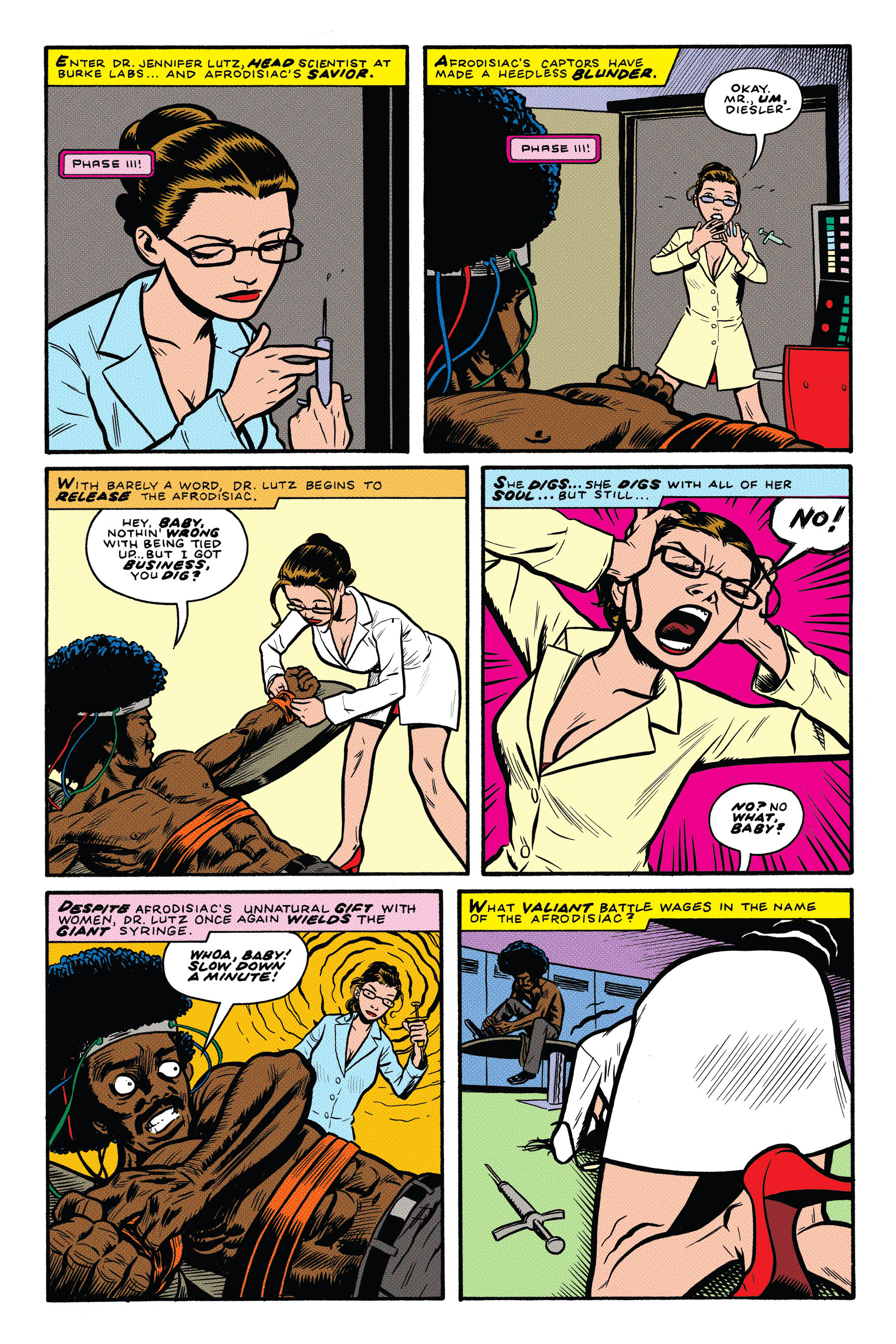 Read online Afrodisiac comic -  Issue # TPB - 45
