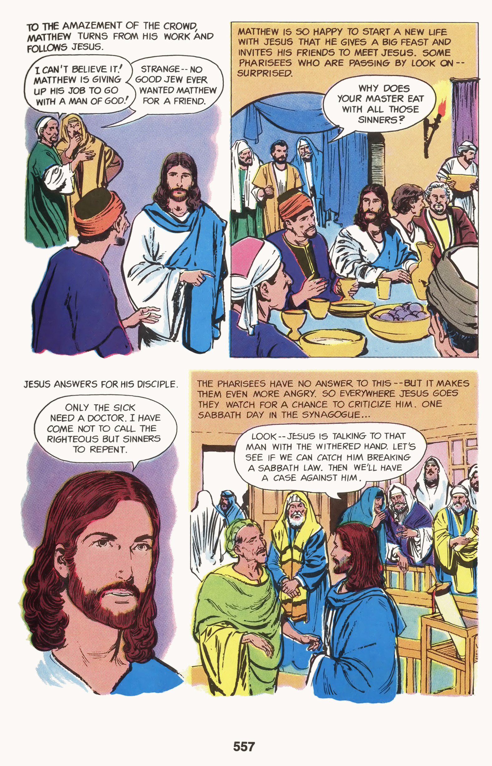 Read online The Picture Bible comic -  Issue # TPB (Part 6) - 60