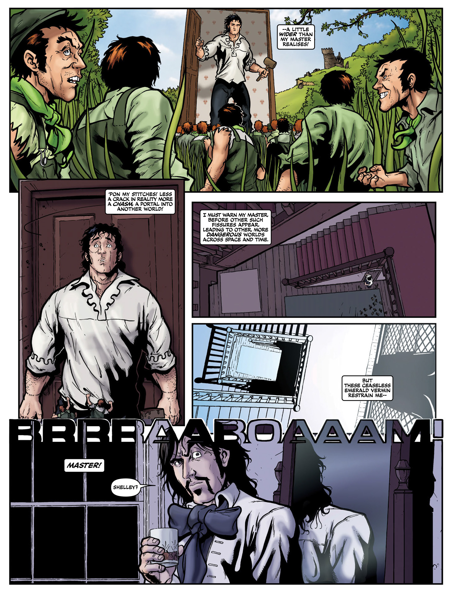 Read online Dandridge: Return of the Chap comic -  Issue # TPB - 41