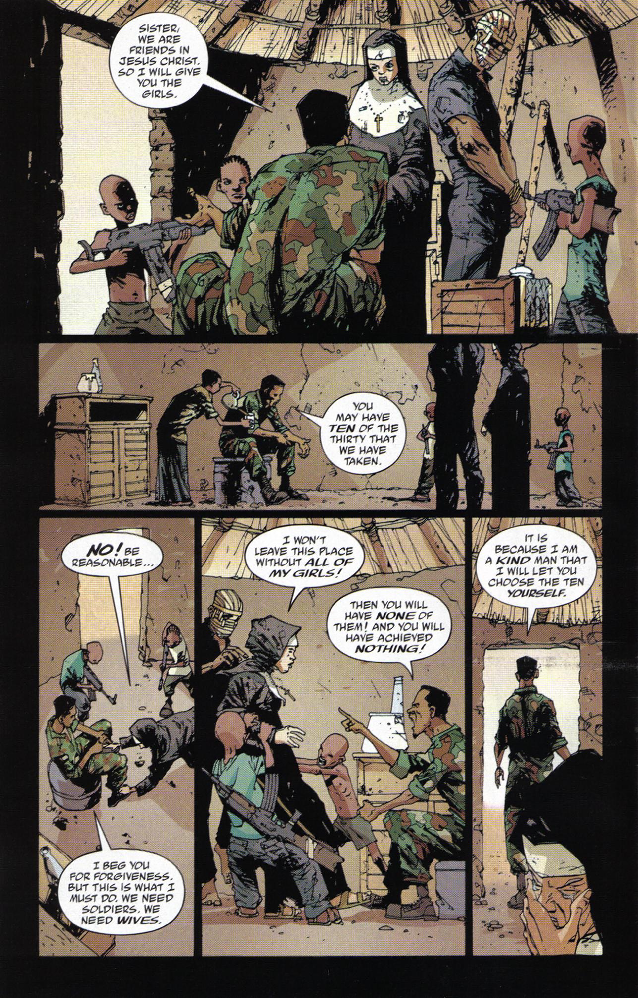 Read online Unknown Soldier (2008) comic -  Issue #3 - 17