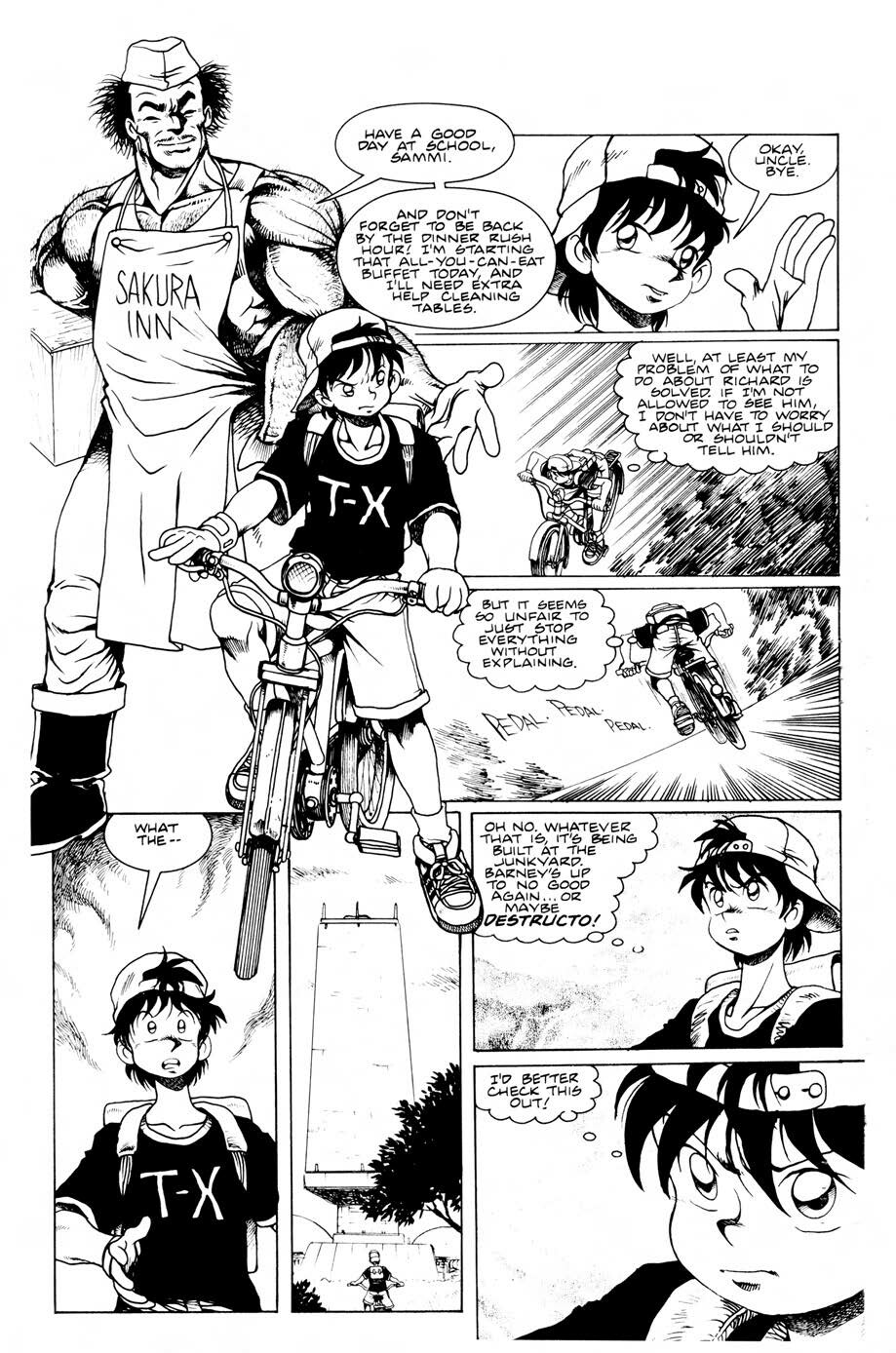 Read online Ninja High School Pocket Manga comic -  Issue #9 - 132