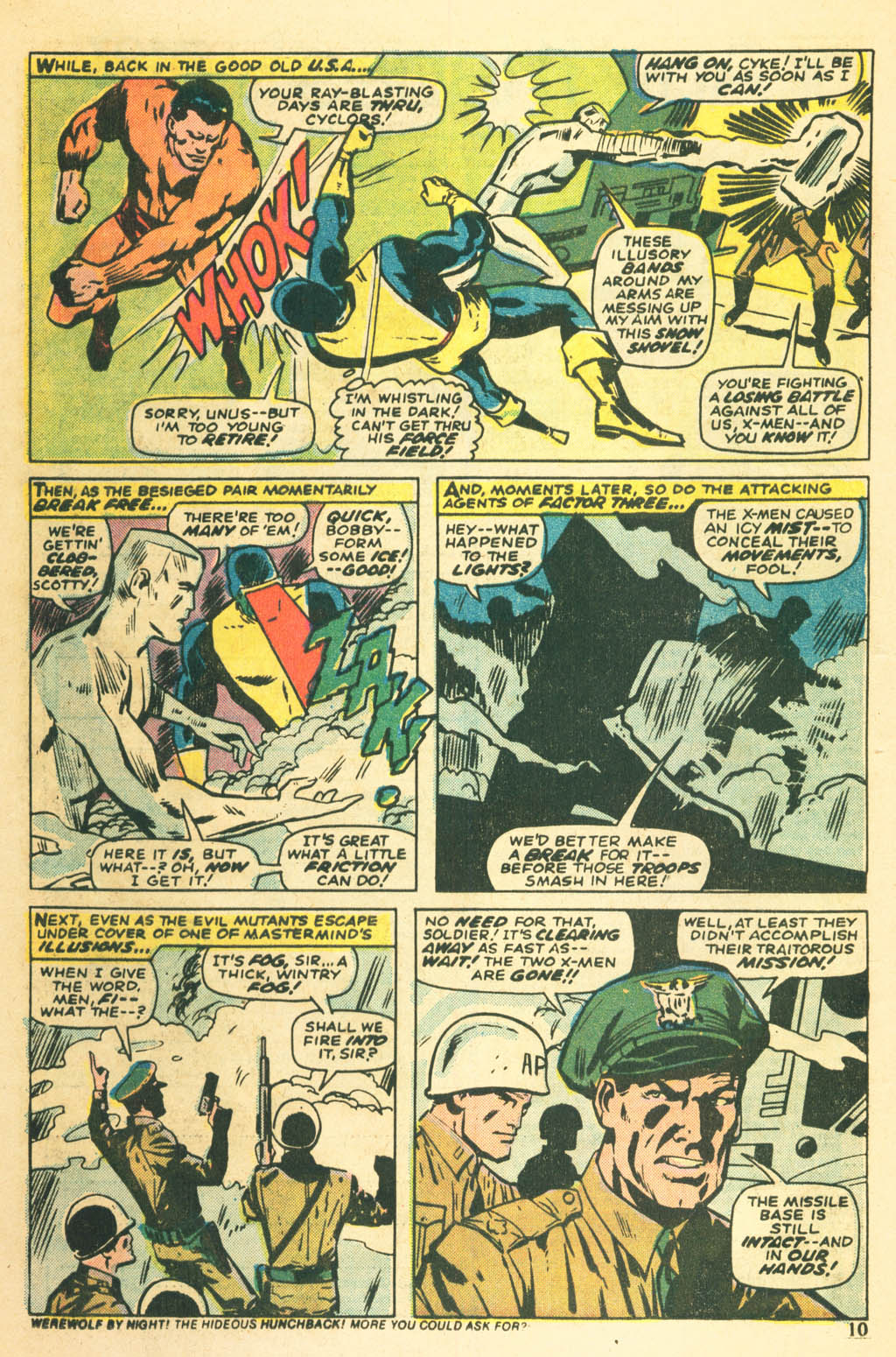 Read online Uncanny X-Men (1963) comic -  Issue #87 - 12