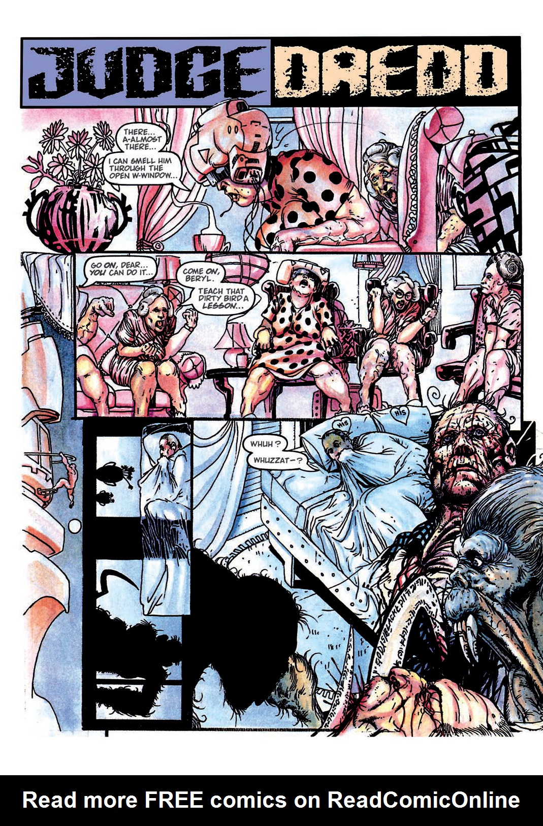 Read online Judge Dredd [Collections - Rebellion] comic -  Issue # TPB Judge Dredd - Heavy Metal Dredd - 78