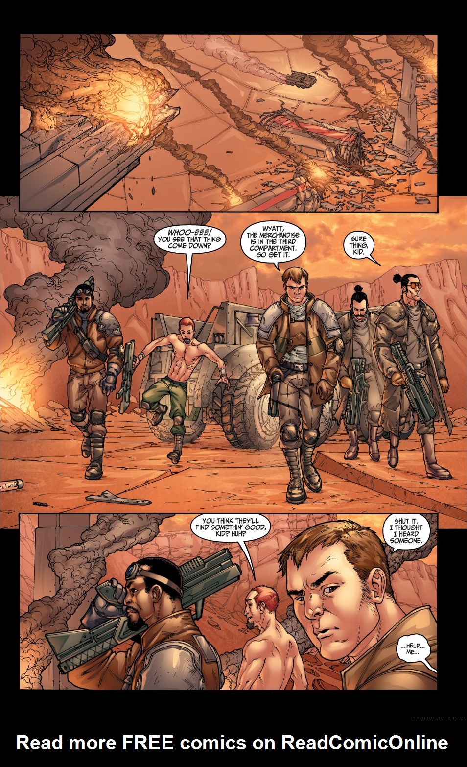 Read online Red Faction: Armageddon comic -  Issue # Full - 5