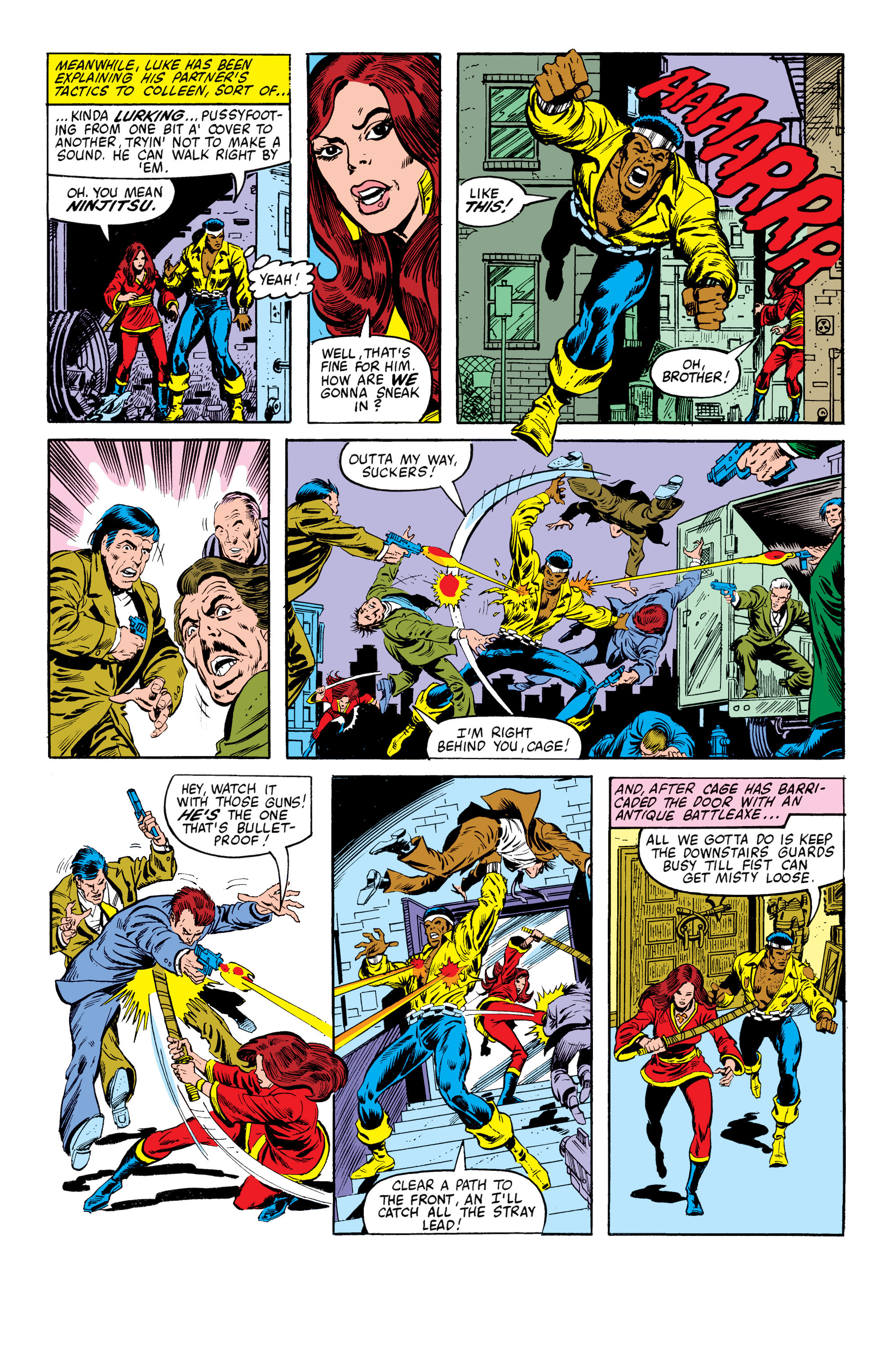 Read online Power Man and Iron Fist Epic Collection: Heroes For Hire comic -  Issue # TPB (Part 4) - 41