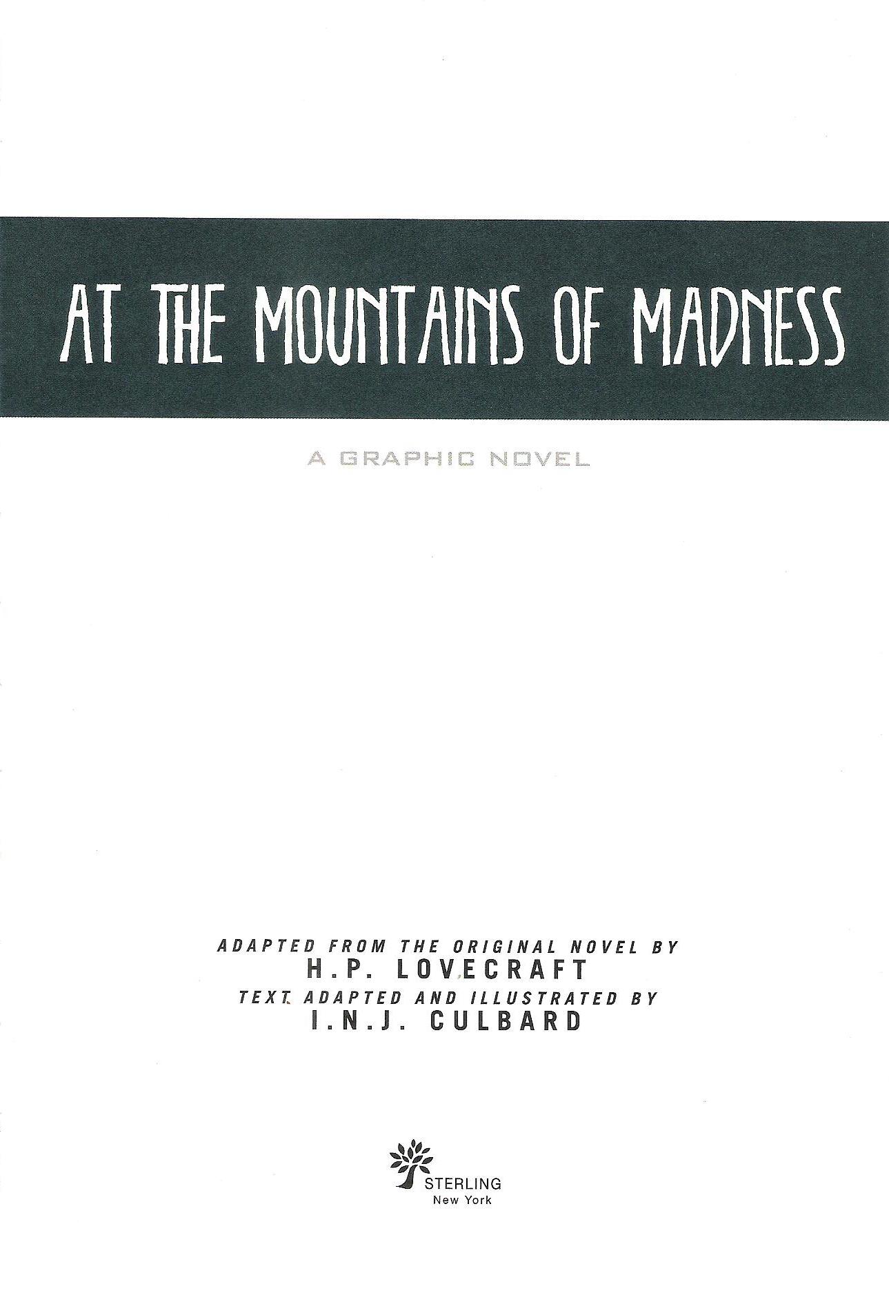 Read online At the Mountains of Madness comic -  Issue # Full - 4