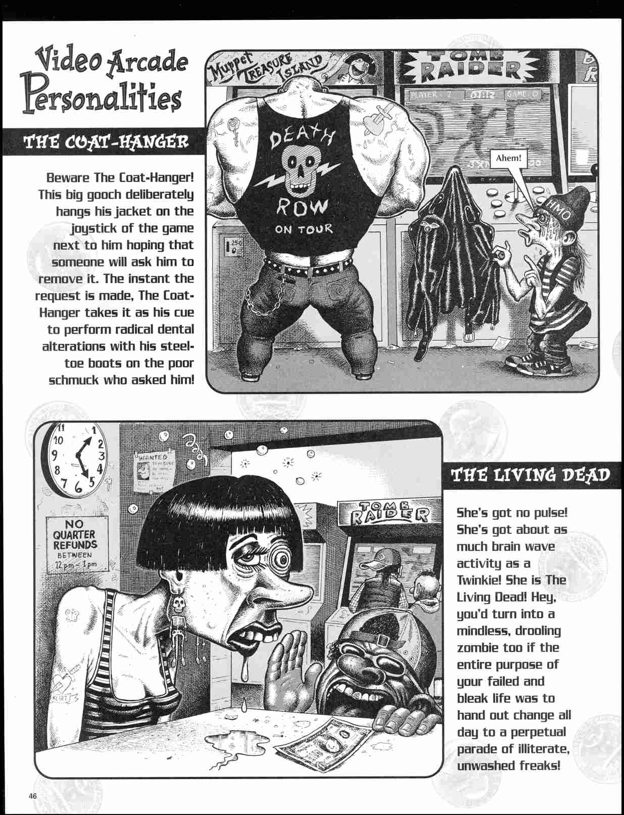 Read online MAD comic -  Issue #366 - 49