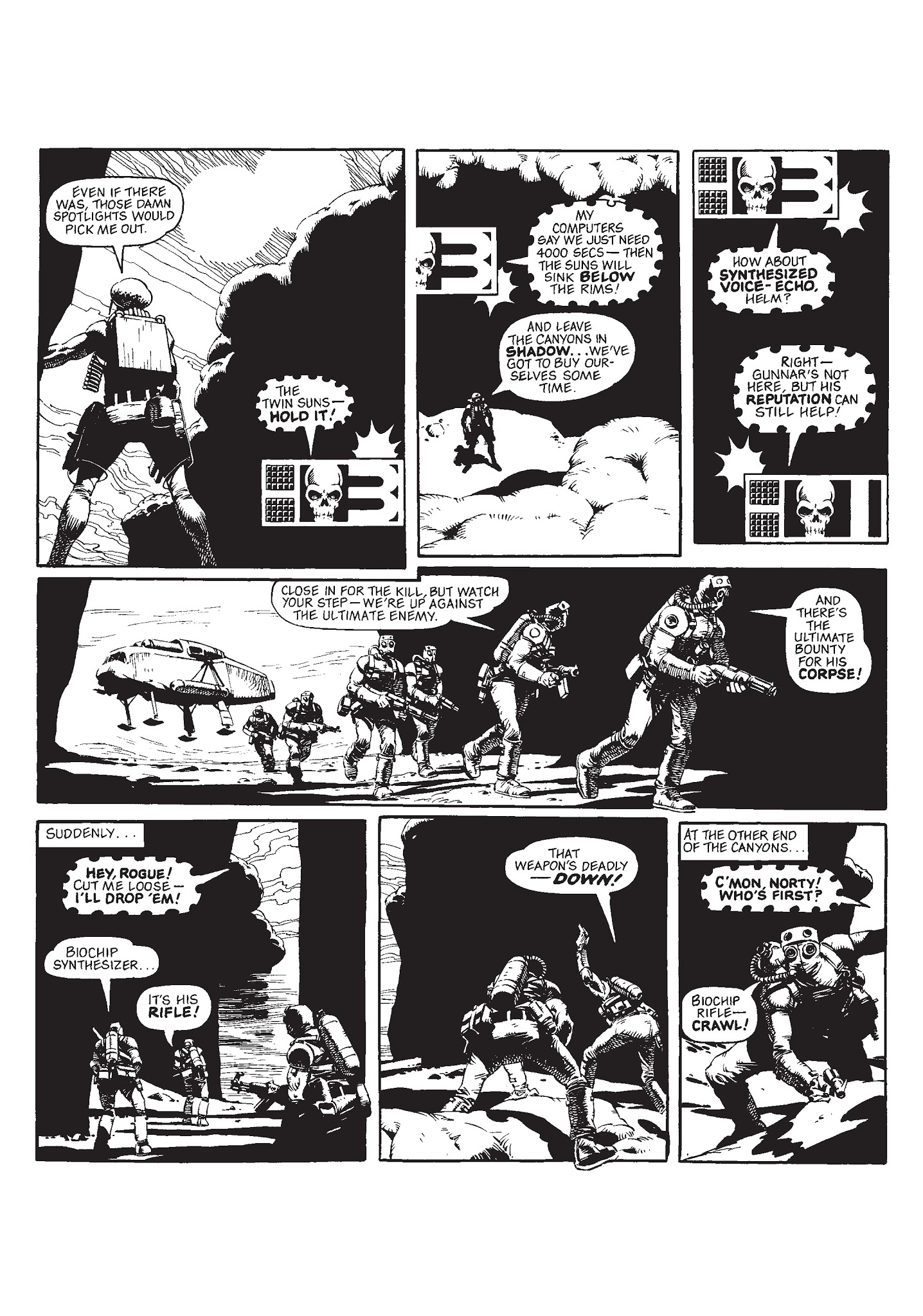 Read online Rogue Trooper: Tales of Nu-Earth comic -  Issue # TPB 2 - 198