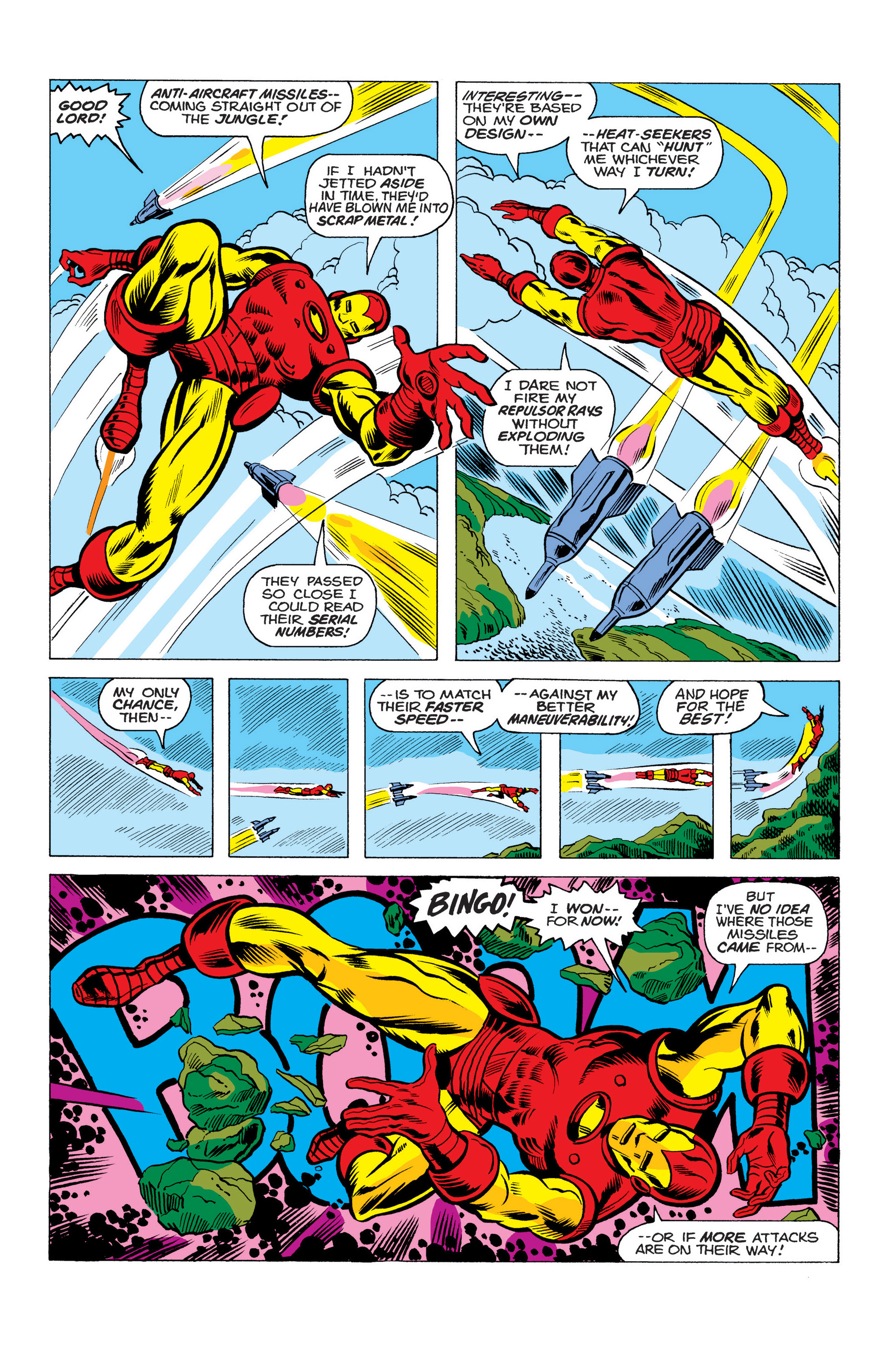 Read online Marvel Masterworks: The Invincible Iron Man comic -  Issue # TPB 10 (Part 2) - 8