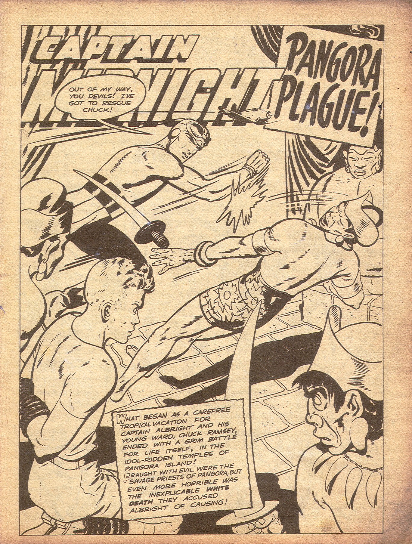 Read online Captain Midnight (1942) comic -  Issue #53 - 4