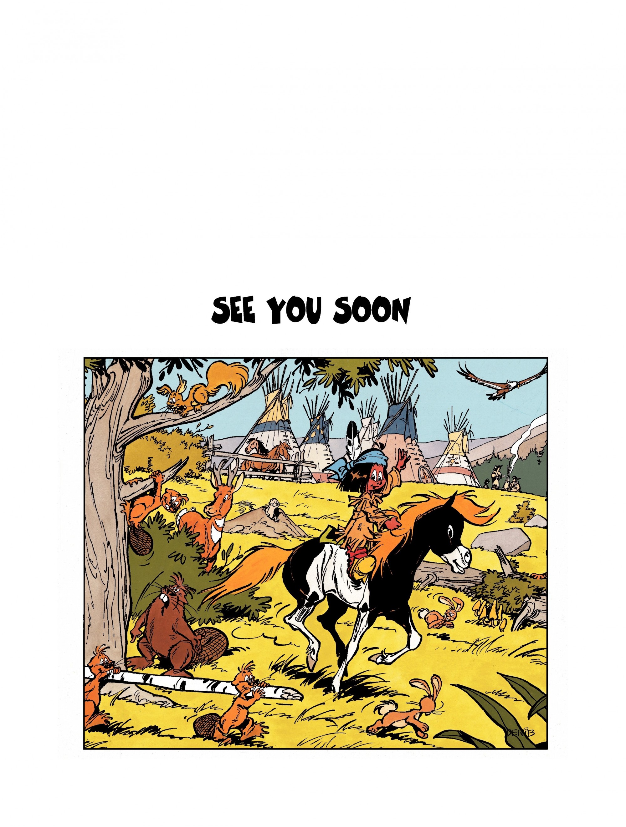 Read online Yakari comic -  Issue #3 - 48