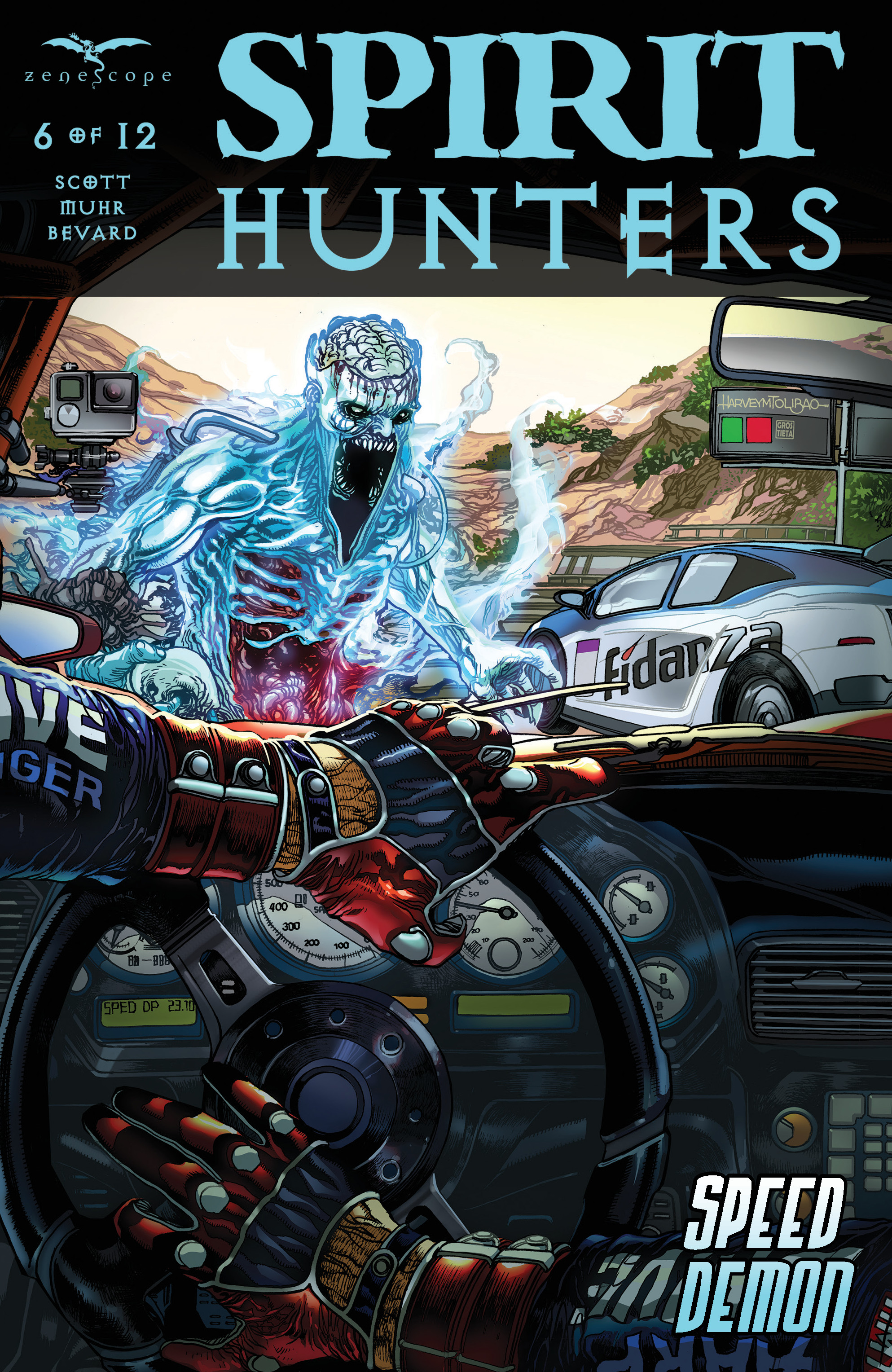 Read online Spirit Hunters comic -  Issue #6 - 1