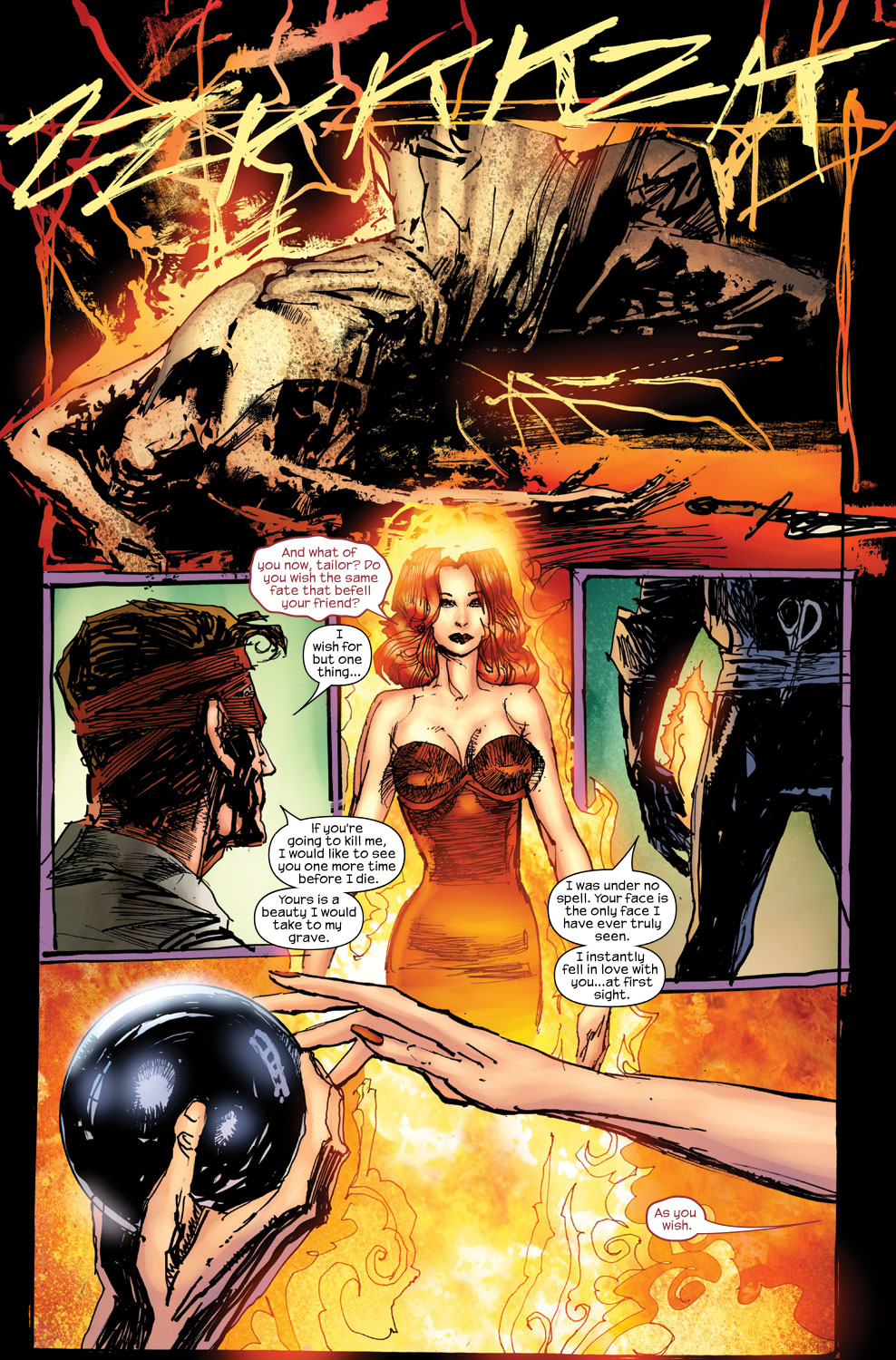 Read online X-Men Fairy Tales comic -  Issue #3 - 22